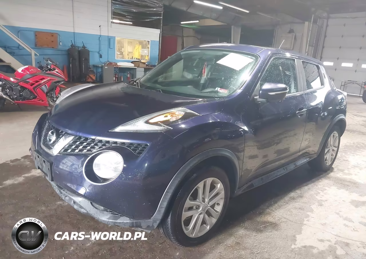 2016 Nissan Juke Sv VIN:JN8AF5MR9GT610405 - 6