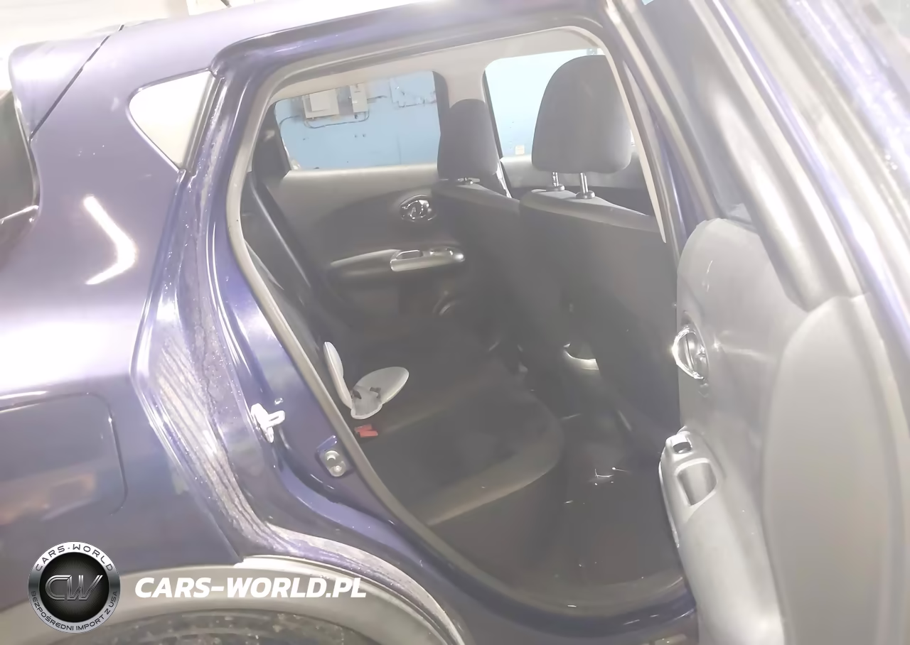 2016 Nissan Juke Sv VIN:JN8AF5MR9GT610405 - 8