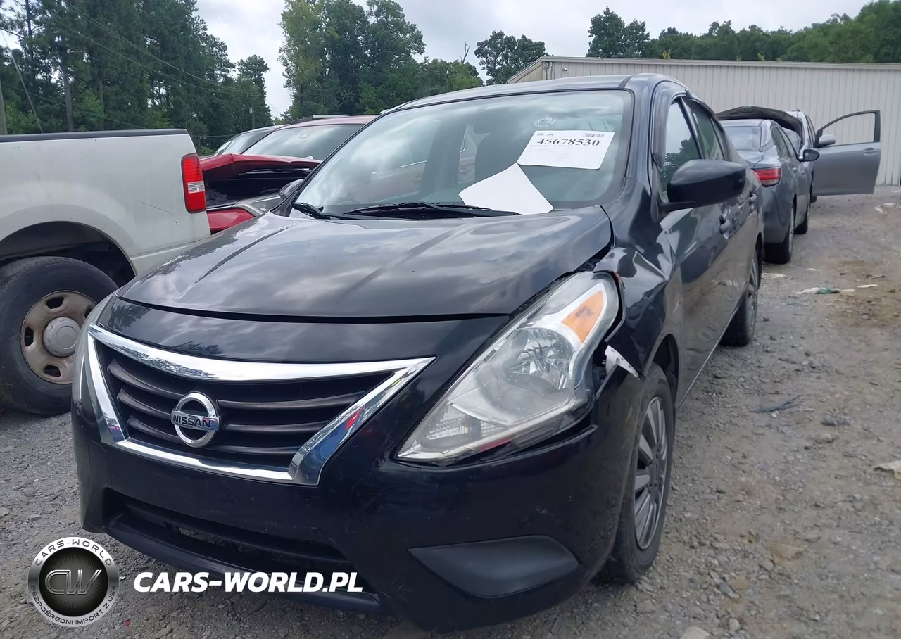 2017 Nissan Versa 1.6 S+ VIN:3N1CN7AP3HL842058 - 2