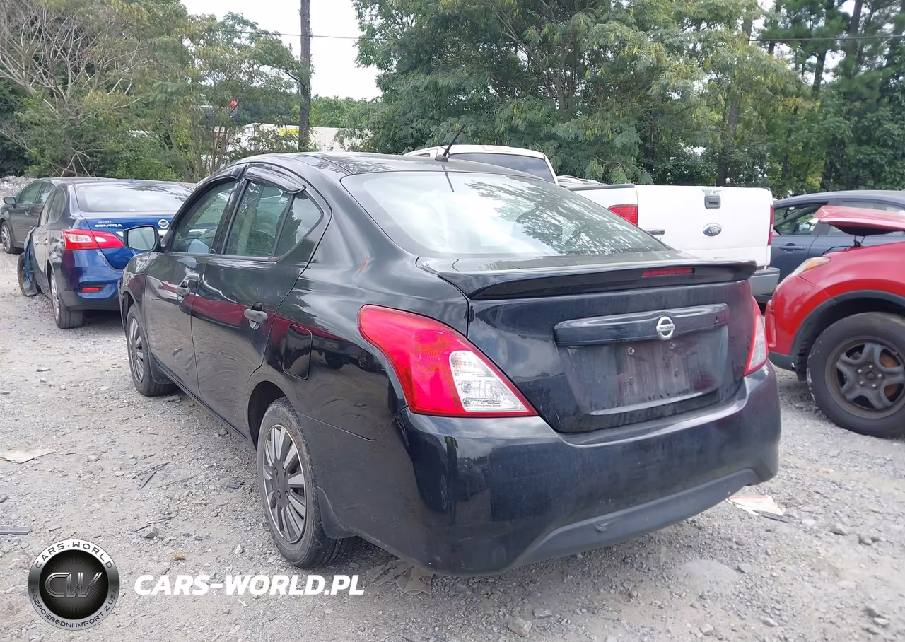 2017 Nissan Versa 1.6 S+ VIN:3N1CN7AP3HL842058 - 3