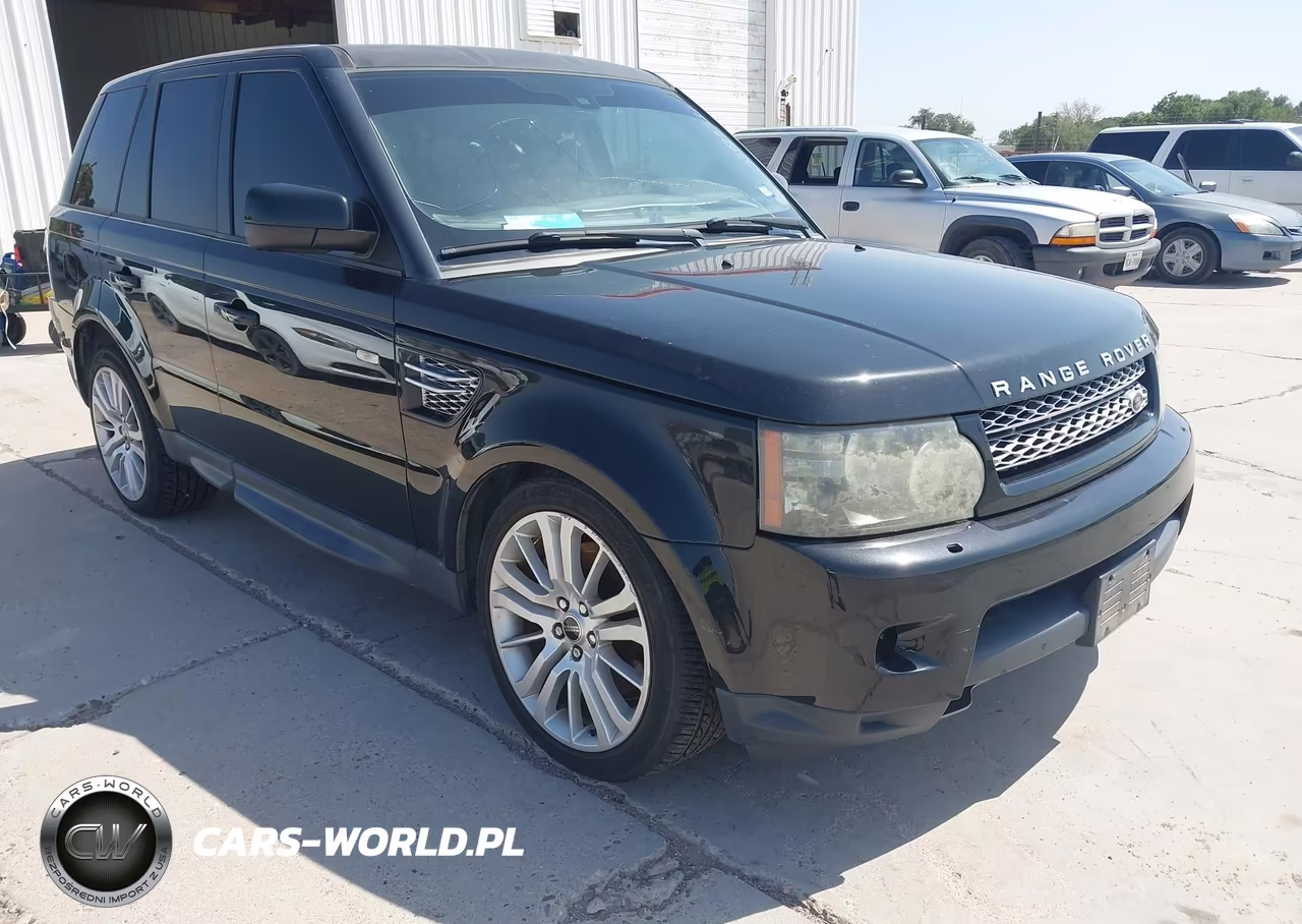 2013 Land Rover Range Rover Sport Hse VIN:SALSK2D48DA761413 - 1