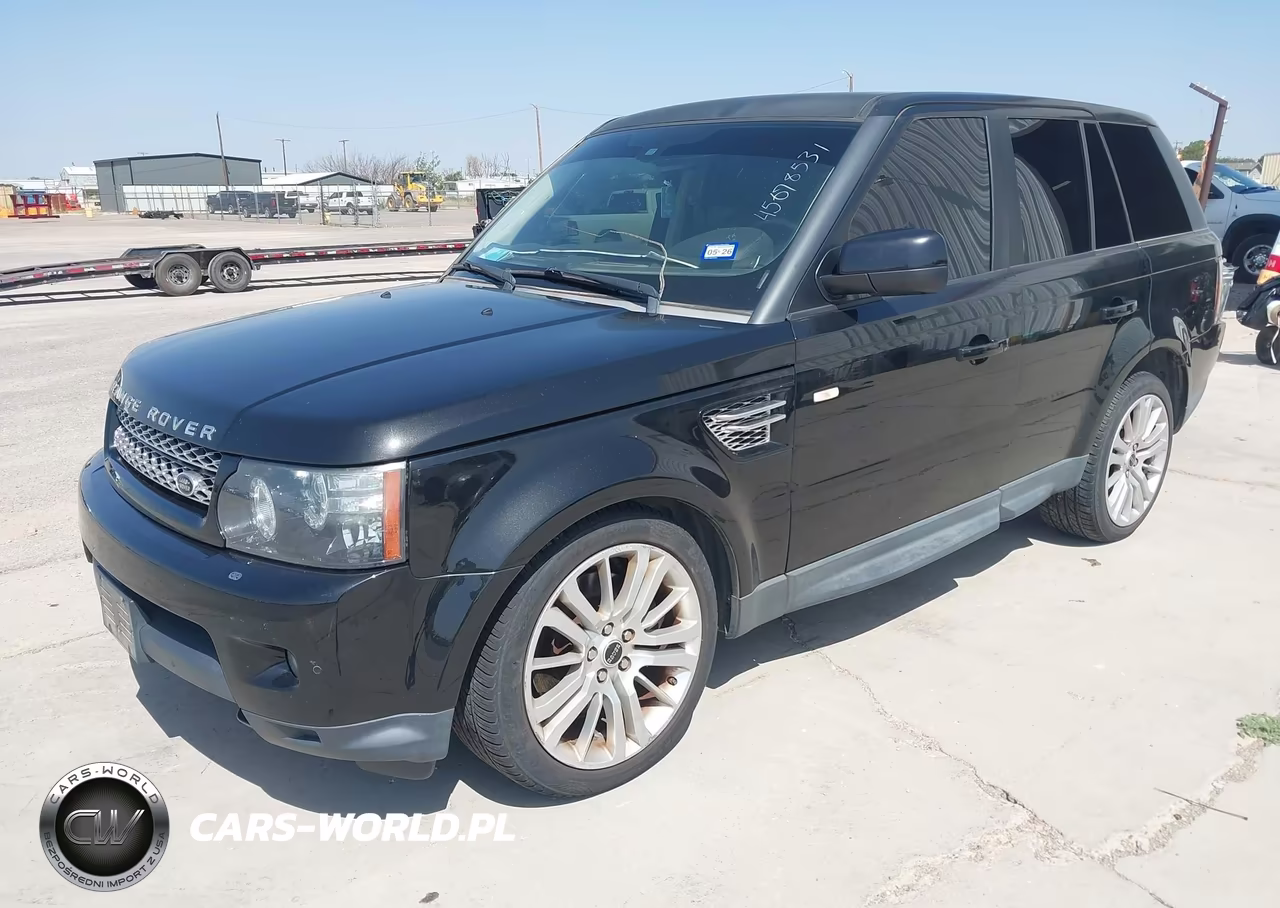 2013 Land Rover Range Rover Sport Hse VIN:SALSK2D48DA761413 - 2