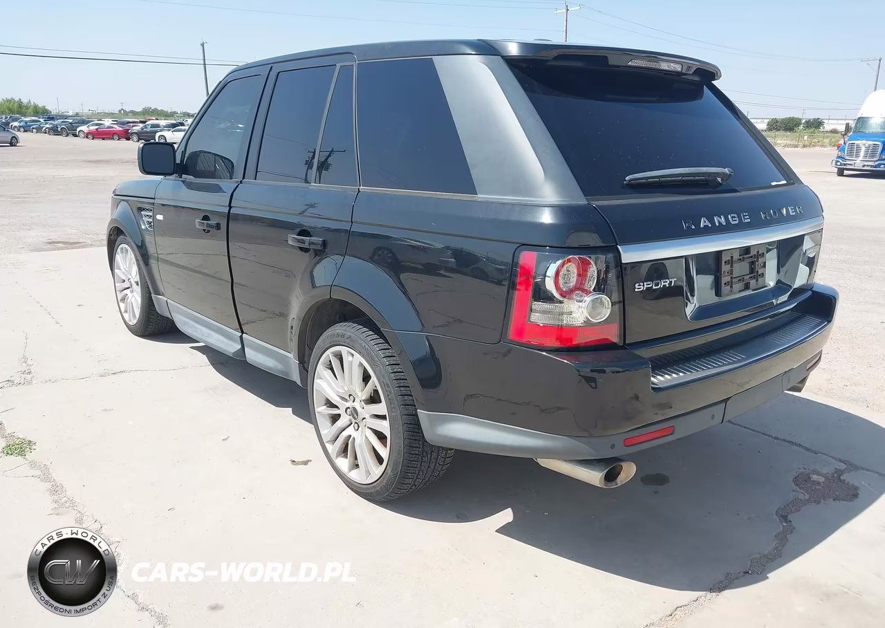 2013 Land Rover Range Rover Sport Hse VIN:SALSK2D48DA761413 - 3
