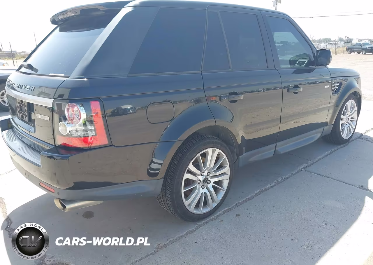 2013 Land Rover Range Rover Sport Hse VIN:SALSK2D48DA761413 - 4