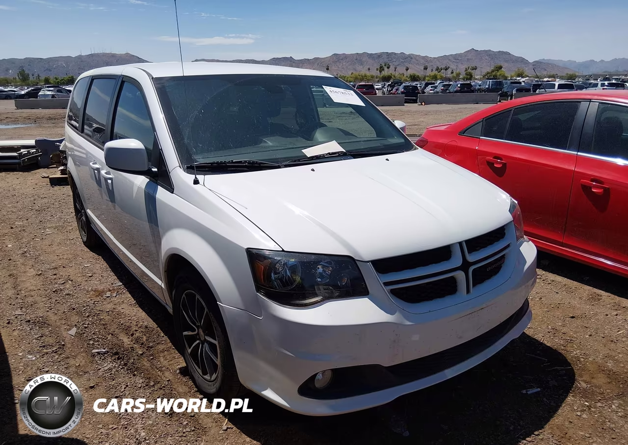 2019 Dodge Grand Caravan Gt – zdjęcie 1 z 15