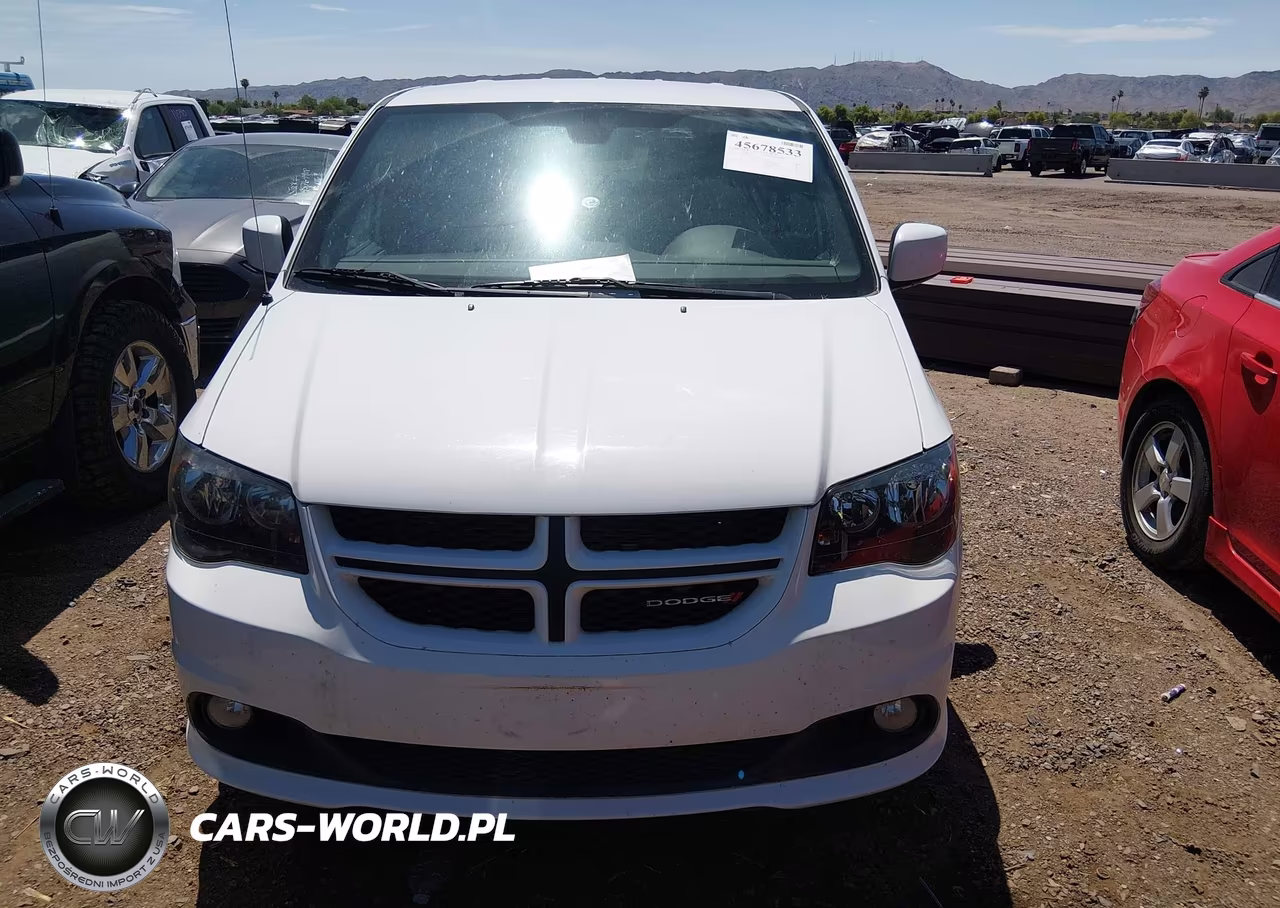 2019 Dodge Grand Caravan Gt VIN:2C4RDGEGXKR641272 - 11
