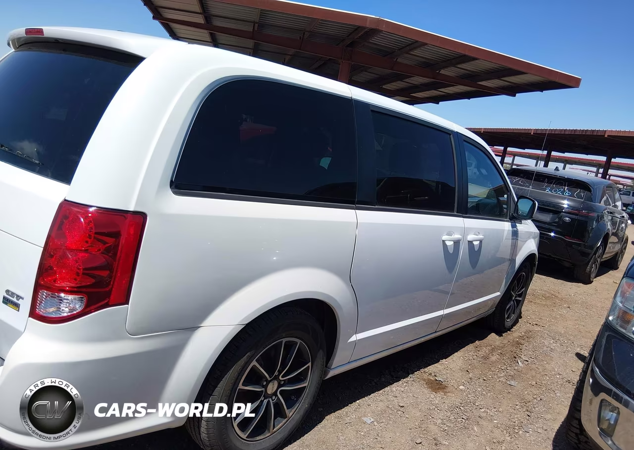 2019 Dodge Grand Caravan Gt VIN:2C4RDGEGXKR641272 - 12
