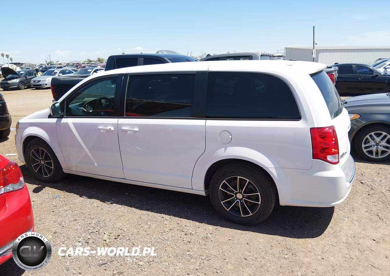 2019 Dodge Grand Caravan Gt VIN:2C4RDGEGXKR641272 - 13