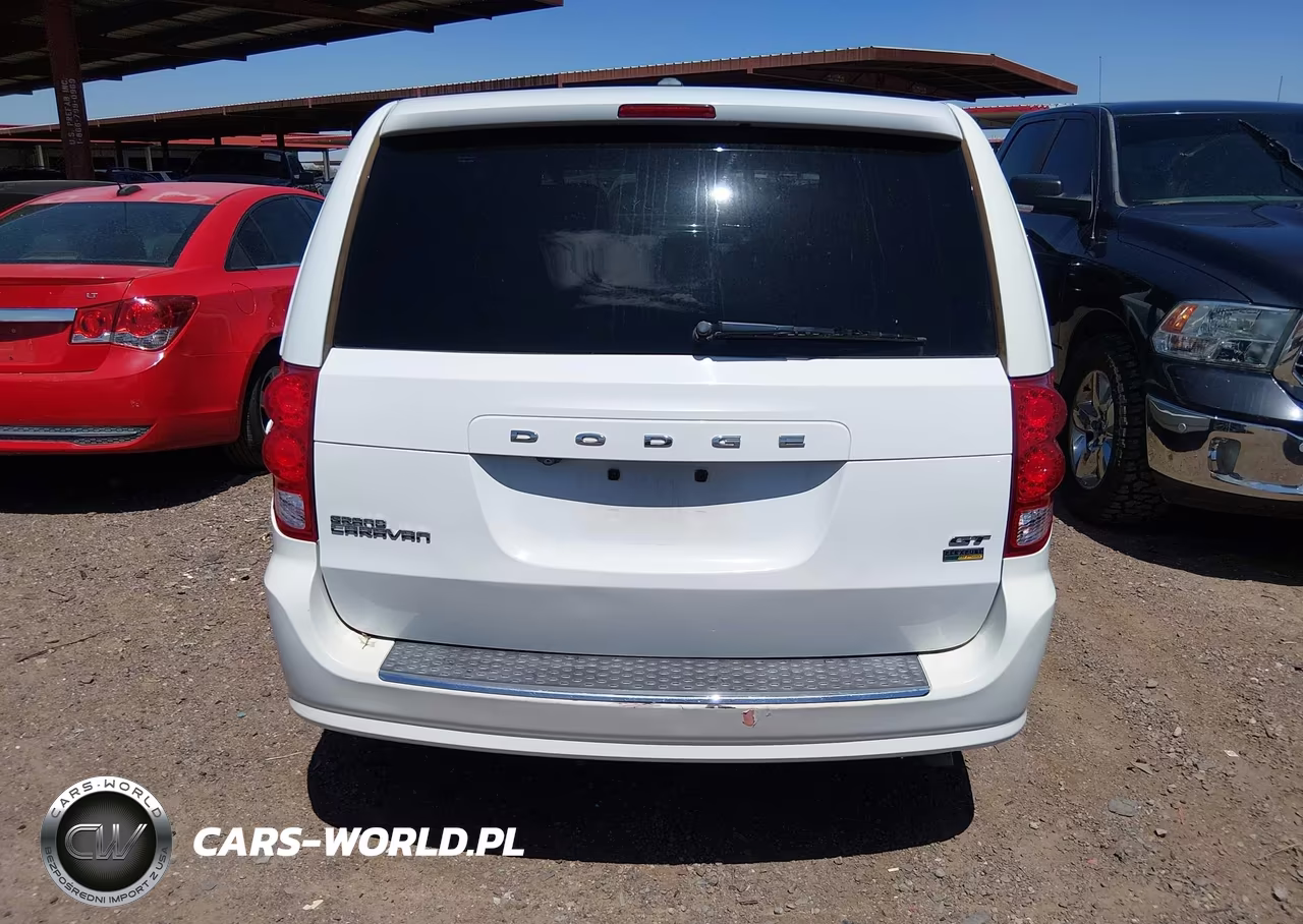 2019 Dodge Grand Caravan Gt VIN:2C4RDGEGXKR641272 - 15
