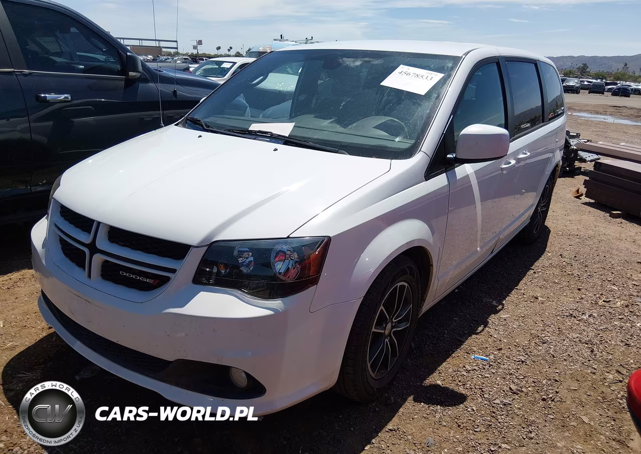 2019 Dodge Grand Caravan Gt VIN:2C4RDGEGXKR641272 - 2