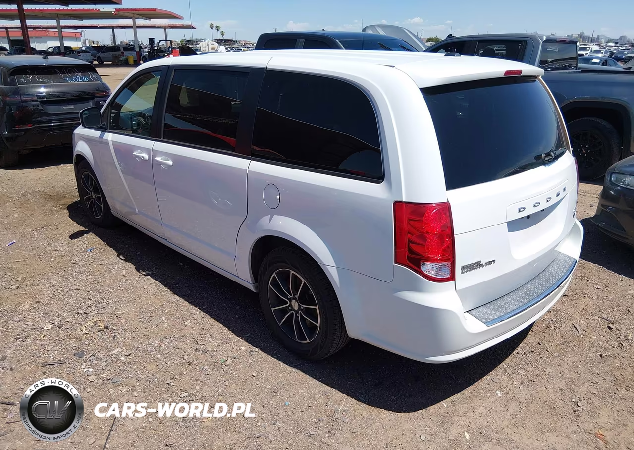 2019 Dodge Grand Caravan Gt VIN:2C4RDGEGXKR641272 - 3