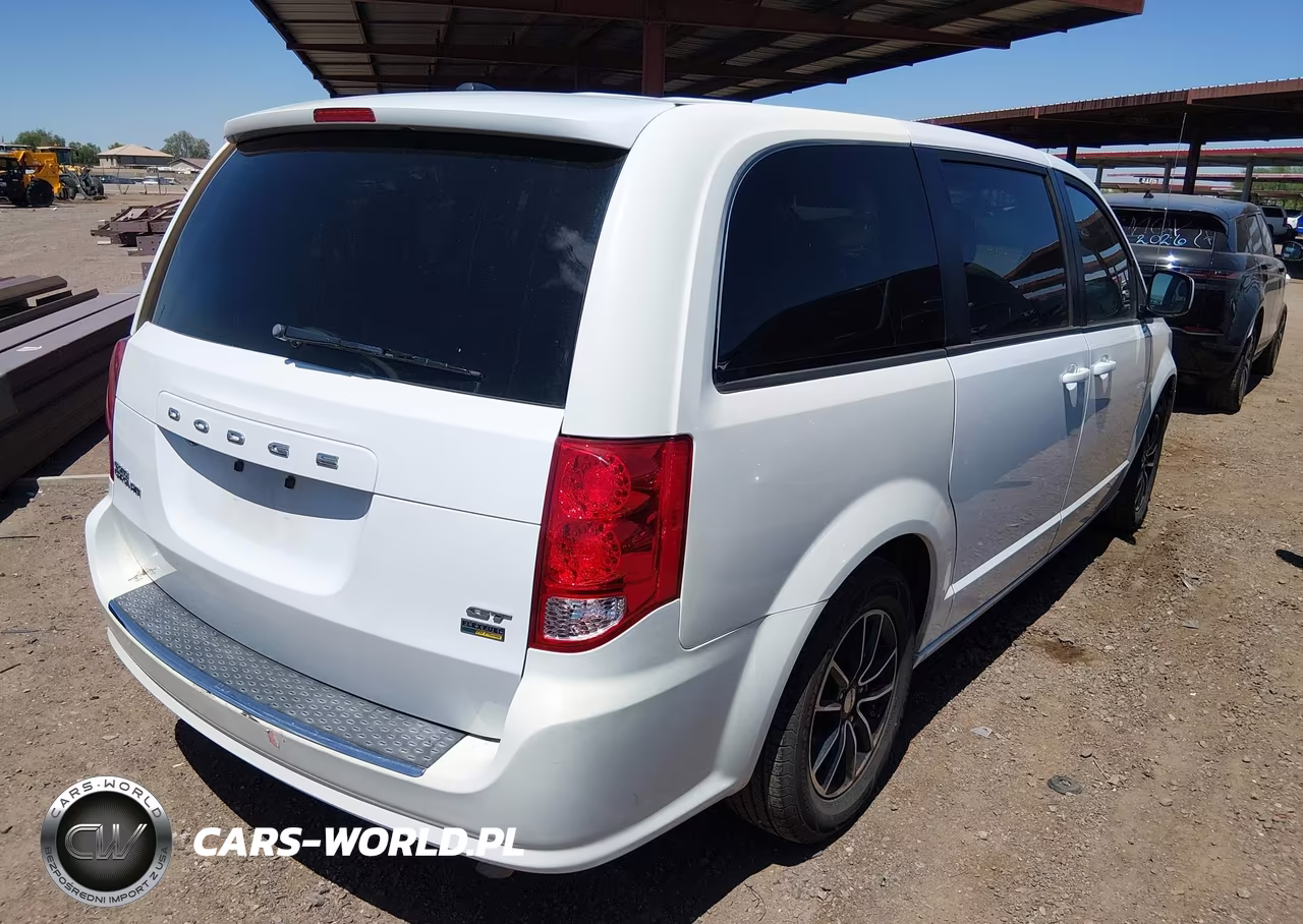 2019 Dodge Grand Caravan Gt VIN:2C4RDGEGXKR641272 - 4