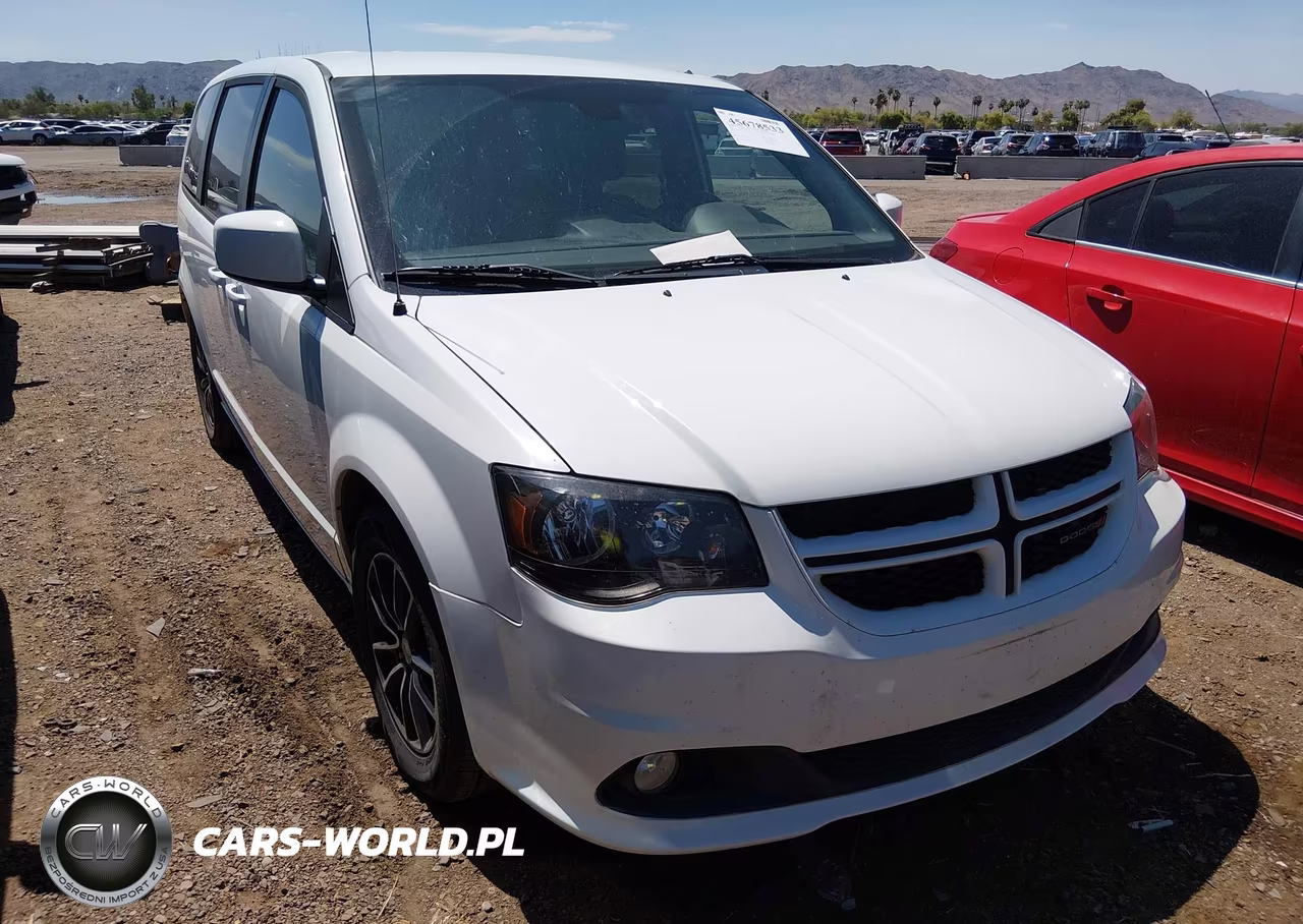 2019 Dodge Grand Caravan Gt VIN:2C4RDGEGXKR641272 - 6