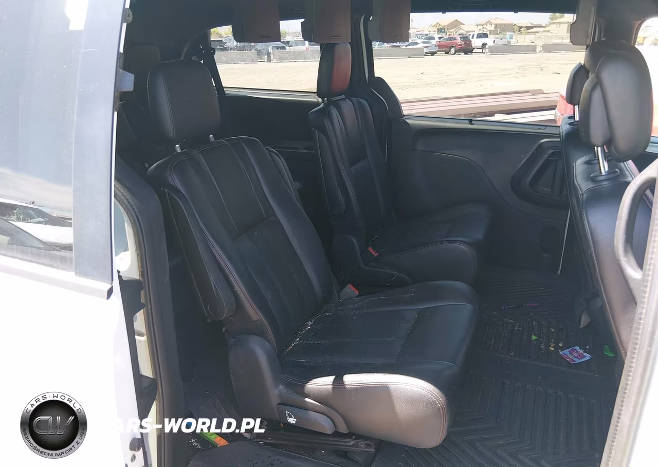 2019 Dodge Grand Caravan Gt VIN:2C4RDGEGXKR641272 - 8