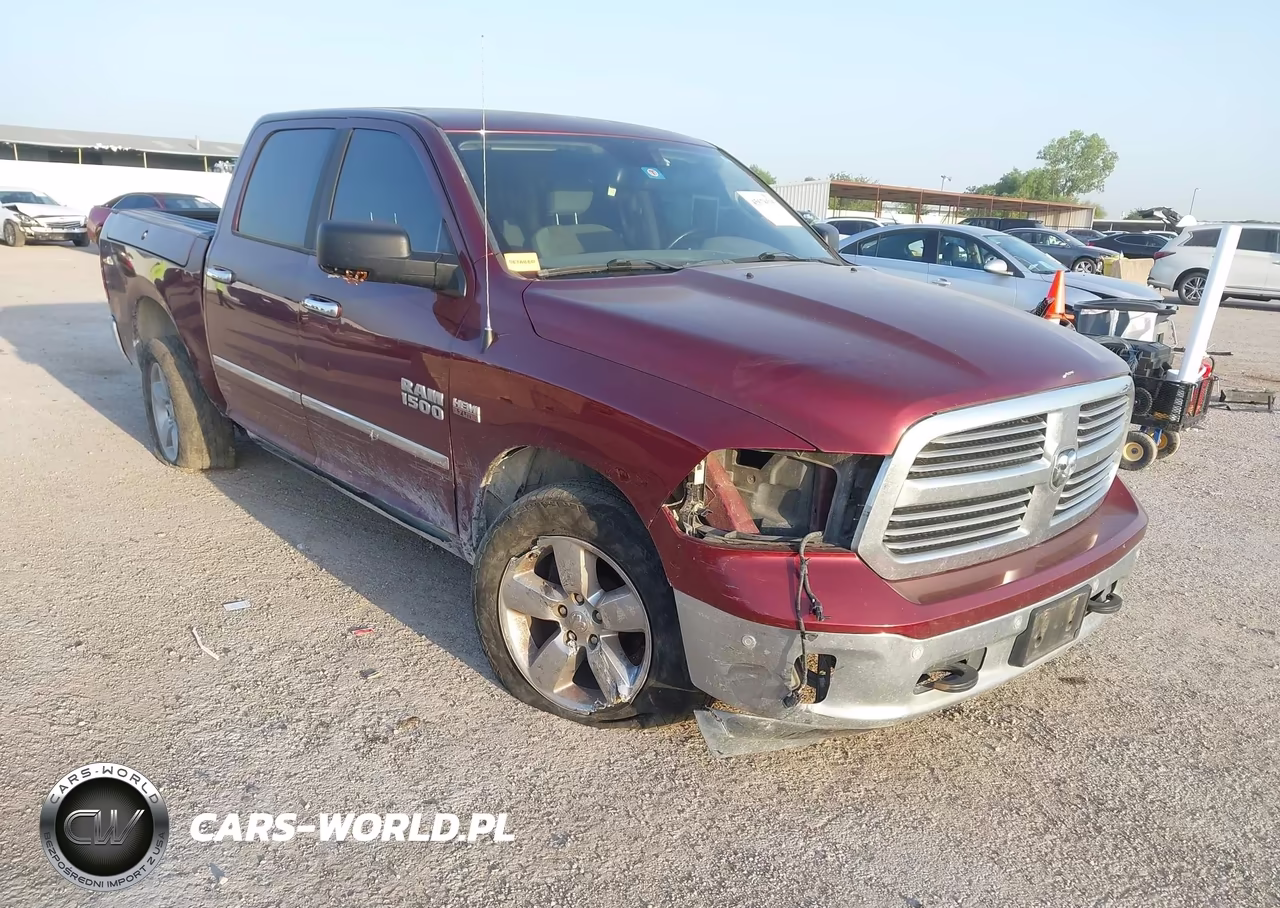 2017 Ram 1500 Lone Star 4X4 5'7 Box – zdjęcie 1 z 17