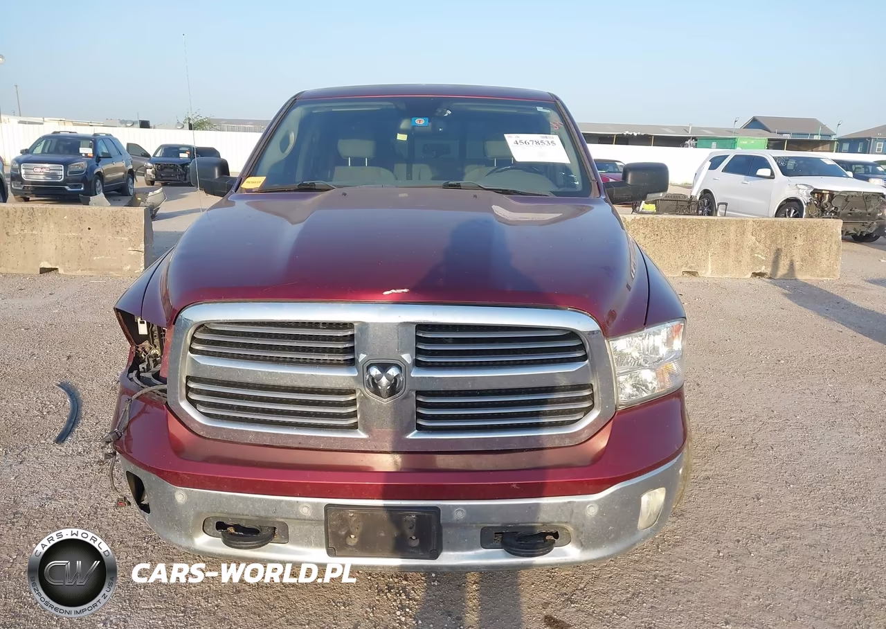 2017 Ram 1500 Lone Star 4X4 5'7 Box VIN:1C6RR7LT8HS627502 - 12