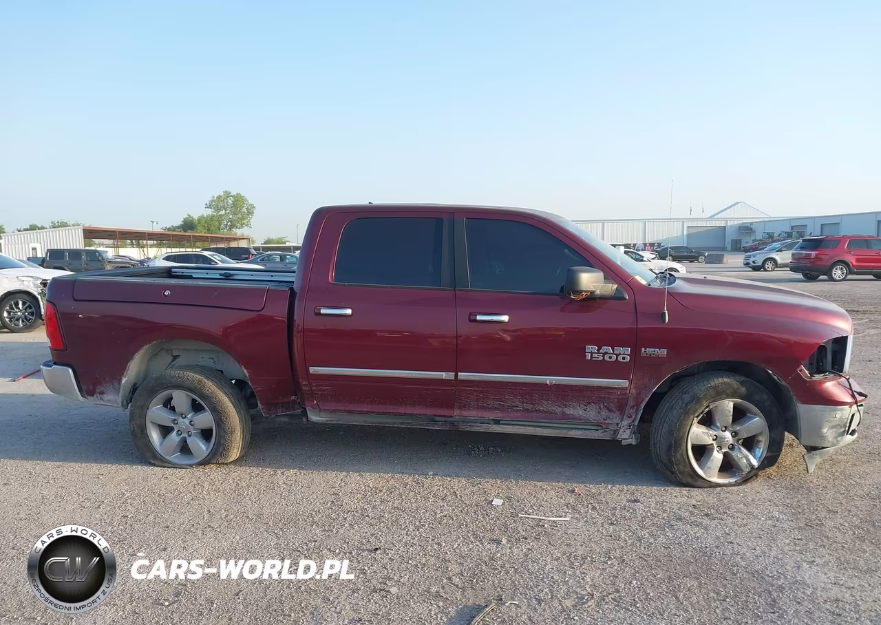 2017 Ram 1500 Lone Star 4X4 5'7 Box VIN:1C6RR7LT8HS627502 - 13