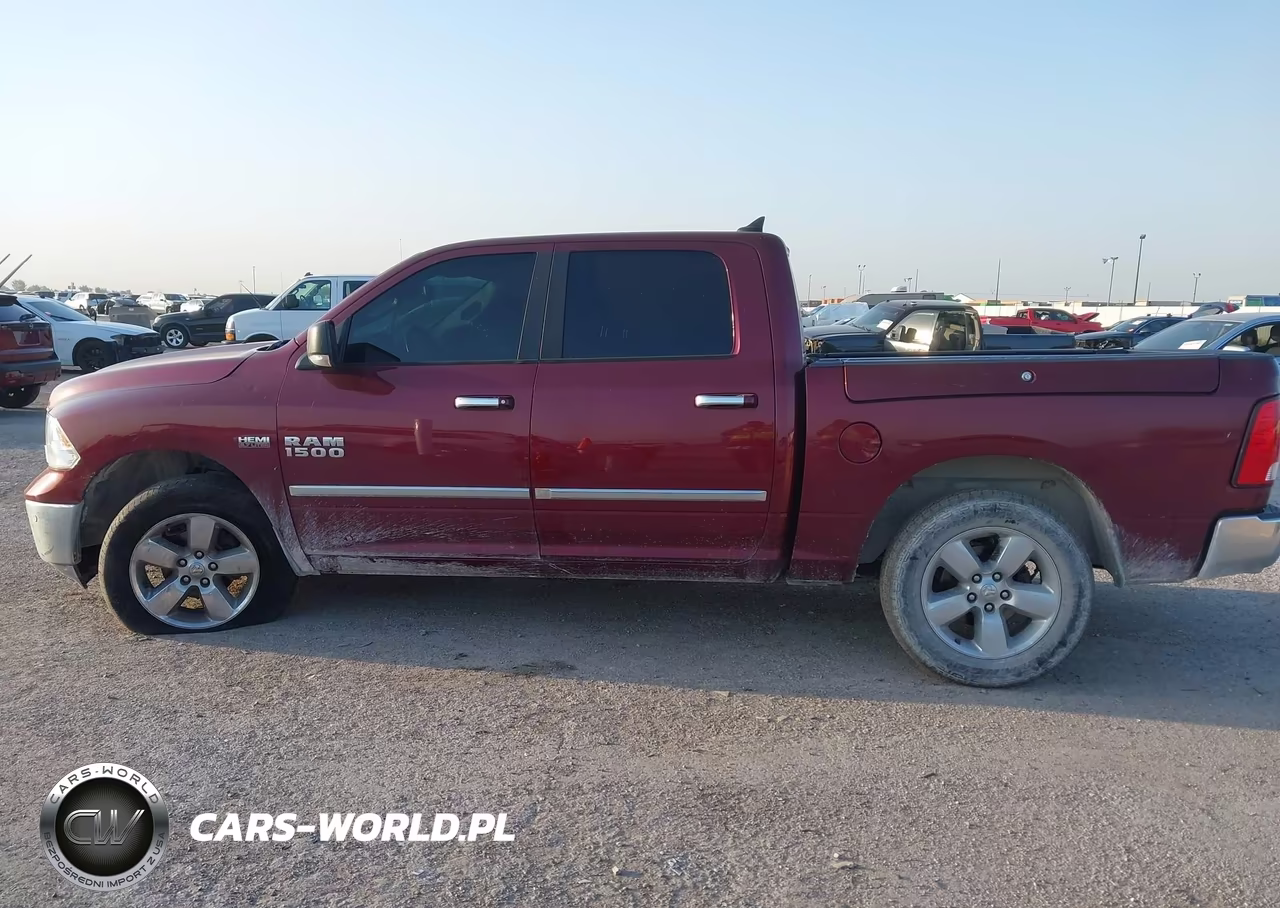 2017 Ram 1500 Lone Star 4X4 5'7 Box VIN:1C6RR7LT8HS627502 - 14