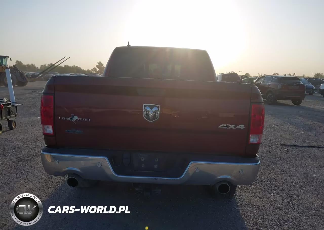 2017 Ram 1500 Lone Star 4X4 5'7 Box VIN:1C6RR7LT8HS627502 - 16