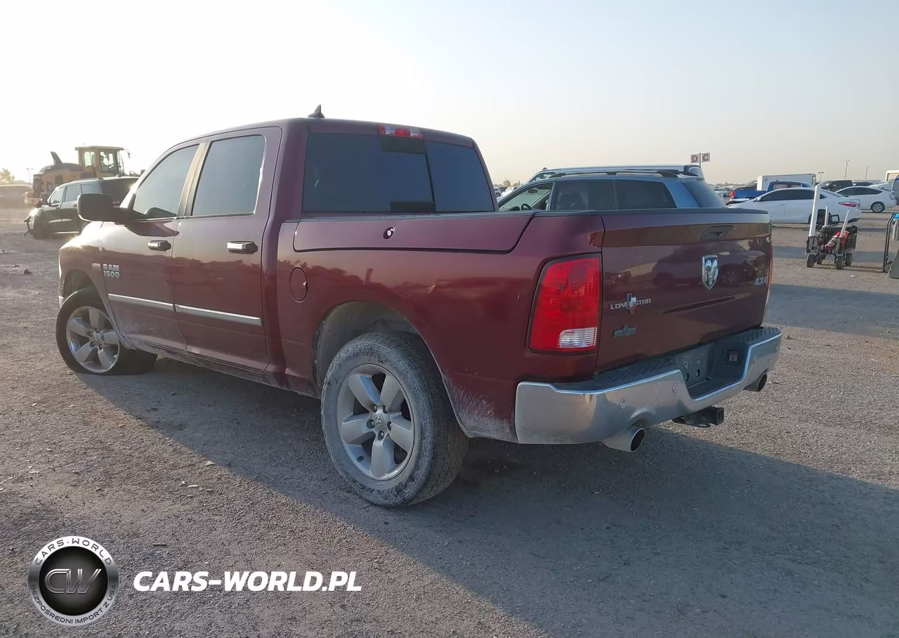 2017 Ram 1500 Lone Star 4X4 5'7 Box VIN:1C6RR7LT8HS627502 - 3