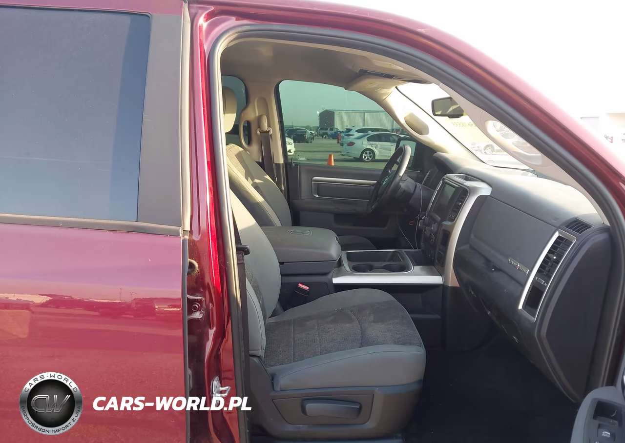 2017 Ram 1500 Lone Star 4X4 5'7 Box VIN:1C6RR7LT8HS627502 - 5