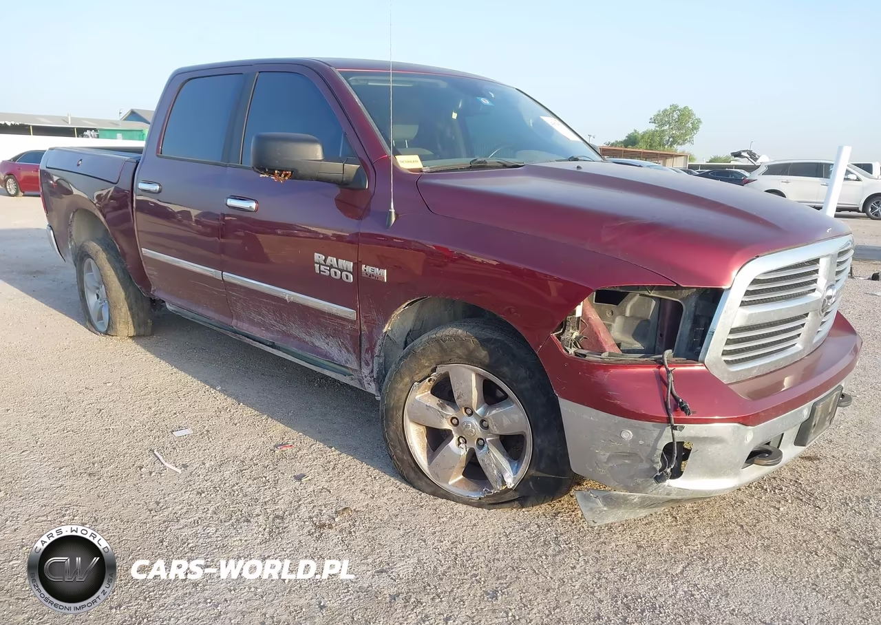 2017 Ram 1500 Lone Star 4X4 5'7 Box VIN:1C6RR7LT8HS627502 - 6