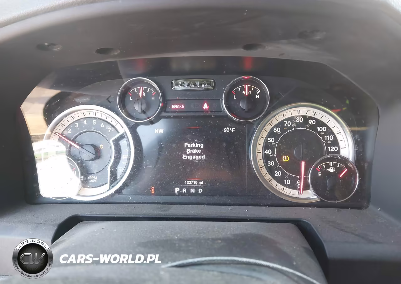 2017 Ram 1500 Lone Star 4X4 5'7 Box VIN:1C6RR7LT8HS627502 - 7