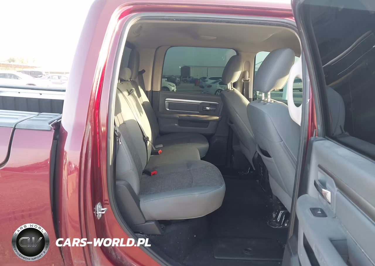2017 Ram 1500 Lone Star 4X4 5'7 Box VIN:1C6RR7LT8HS627502 - 8