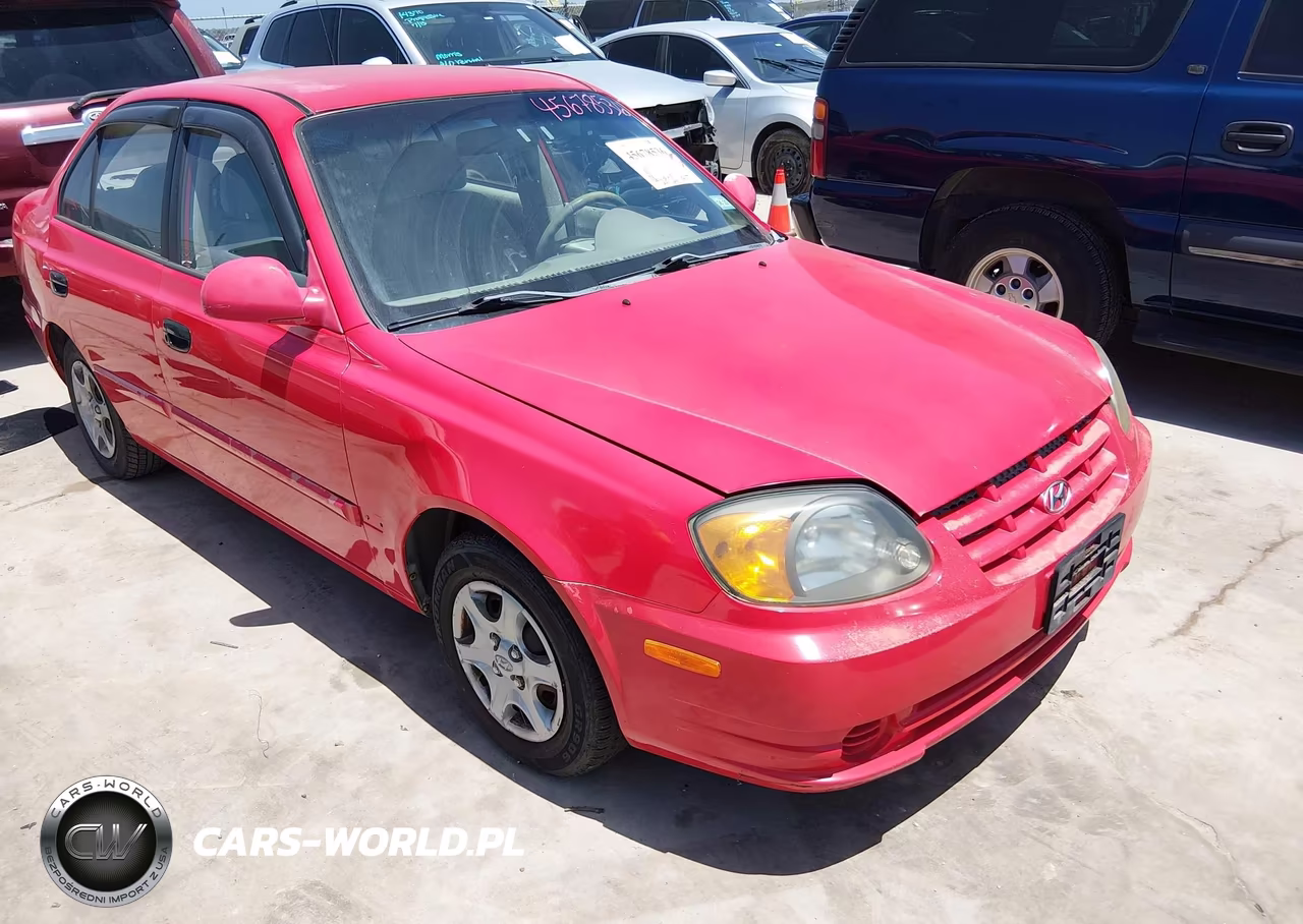 2003 Hyundai Accent Gl
