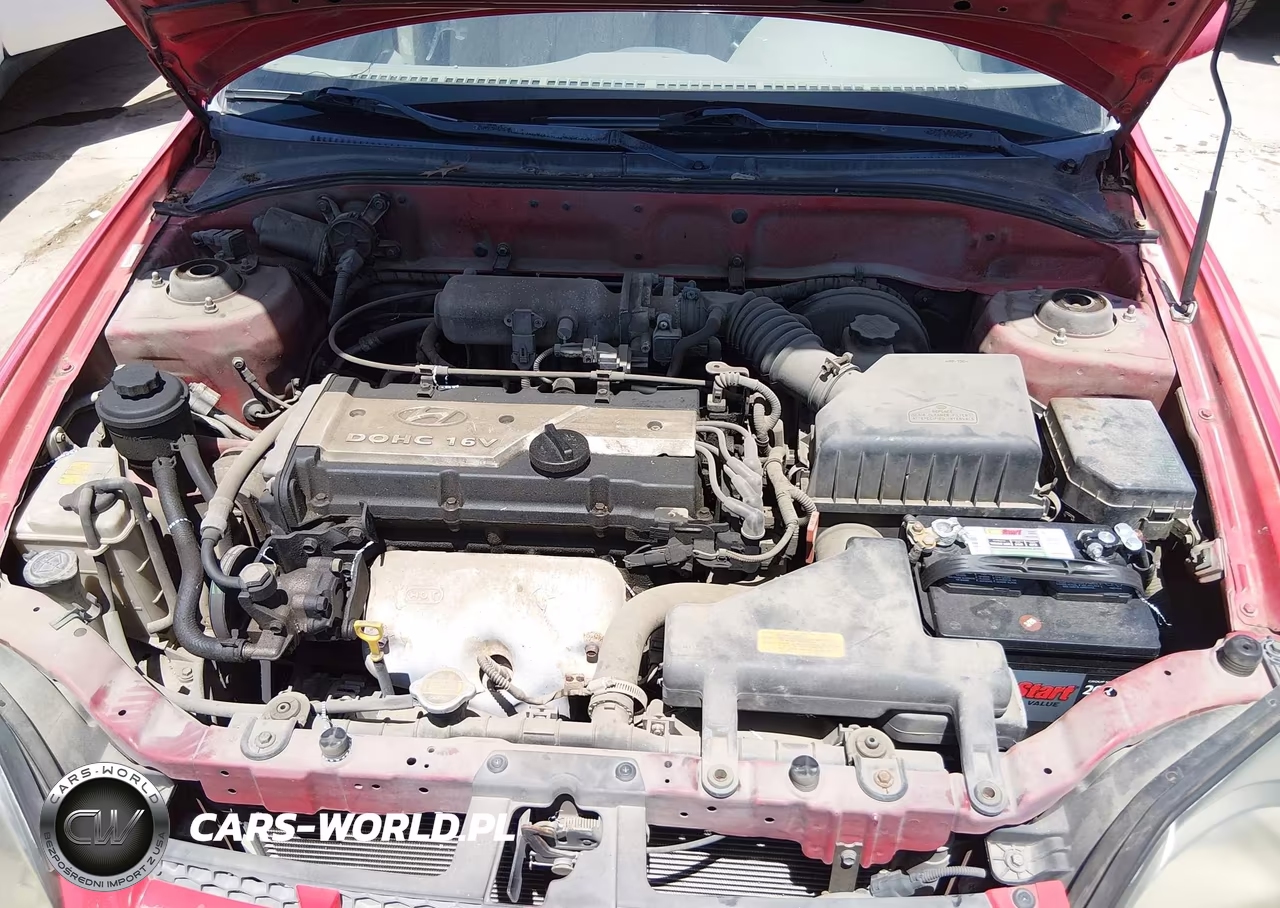 2003 Hyundai Accent Gl VIN:KMHCG45C63U466723 - 10