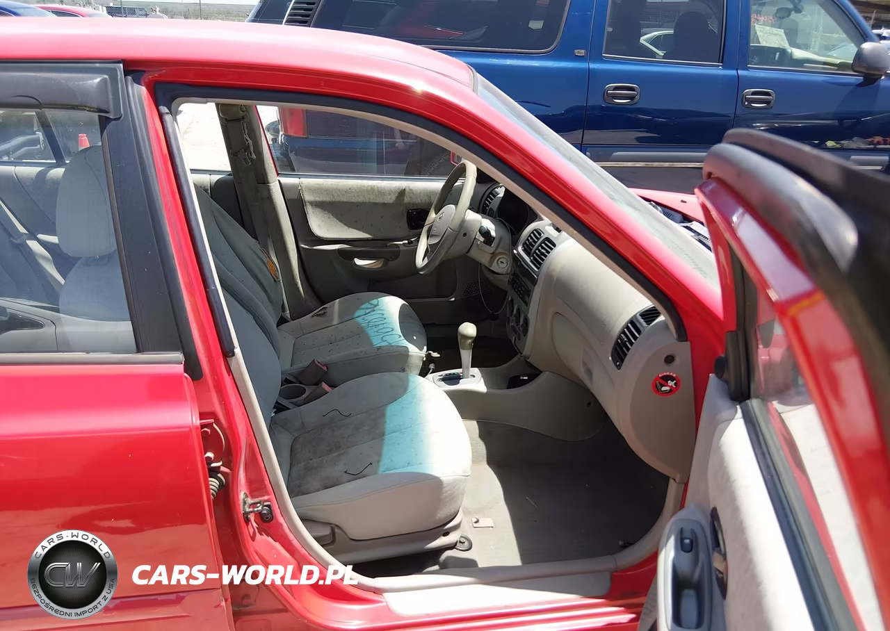2003 Hyundai Accent Gl VIN:KMHCG45C63U466723 - 5