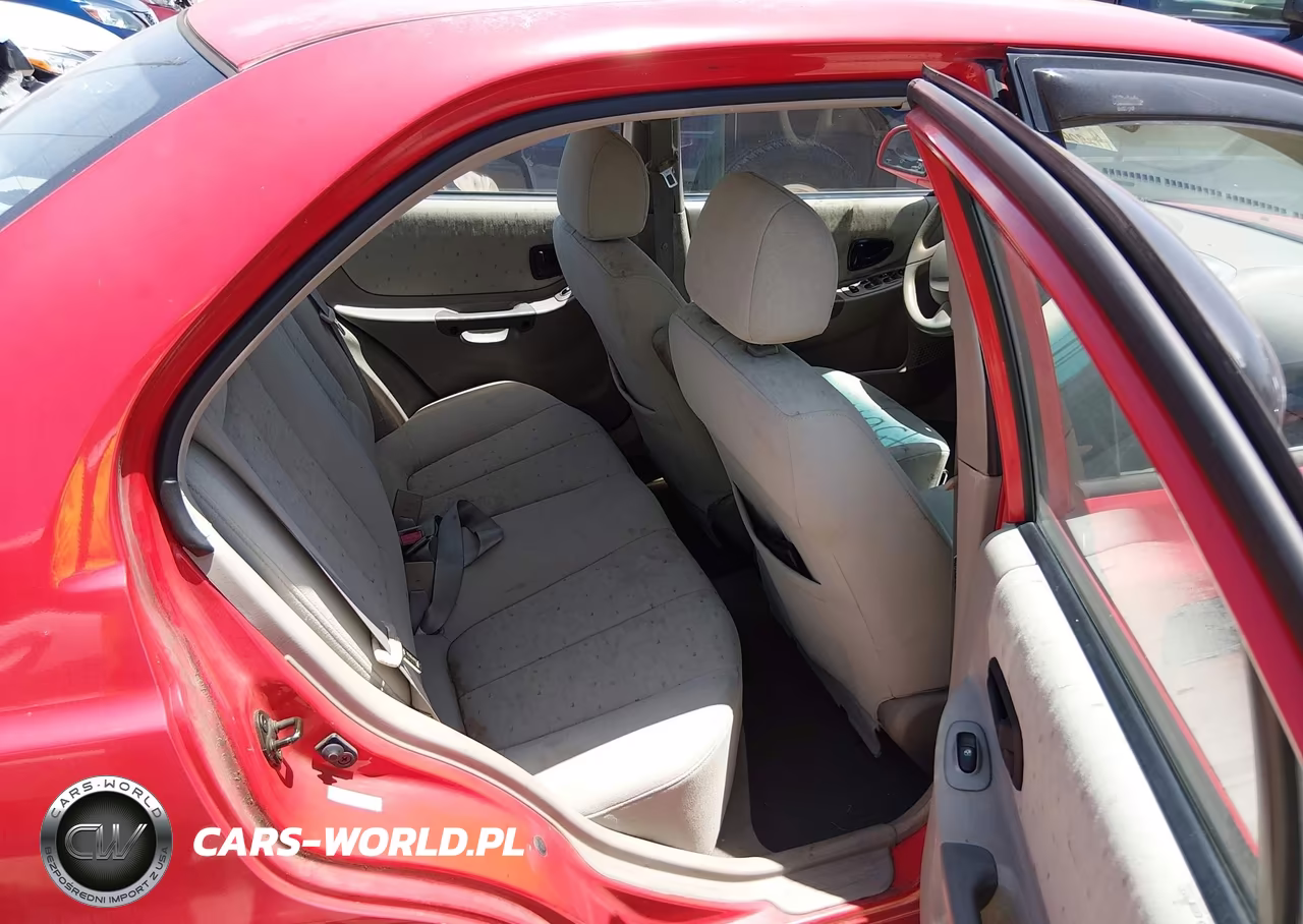 2003 Hyundai Accent Gl VIN:KMHCG45C63U466723 - 8