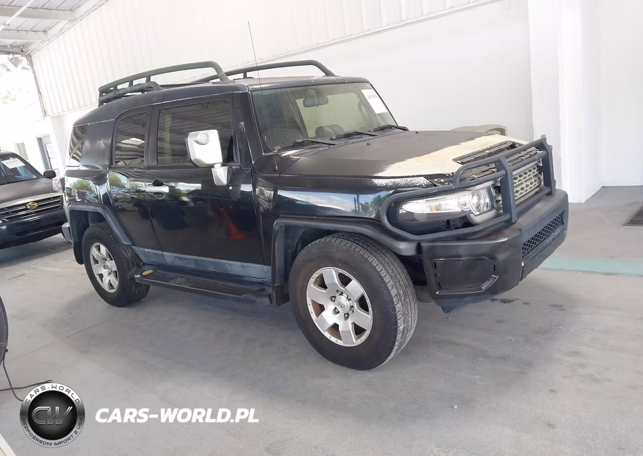 2008 Toyota Fj Cruiser – zdjęcie 1 z 16