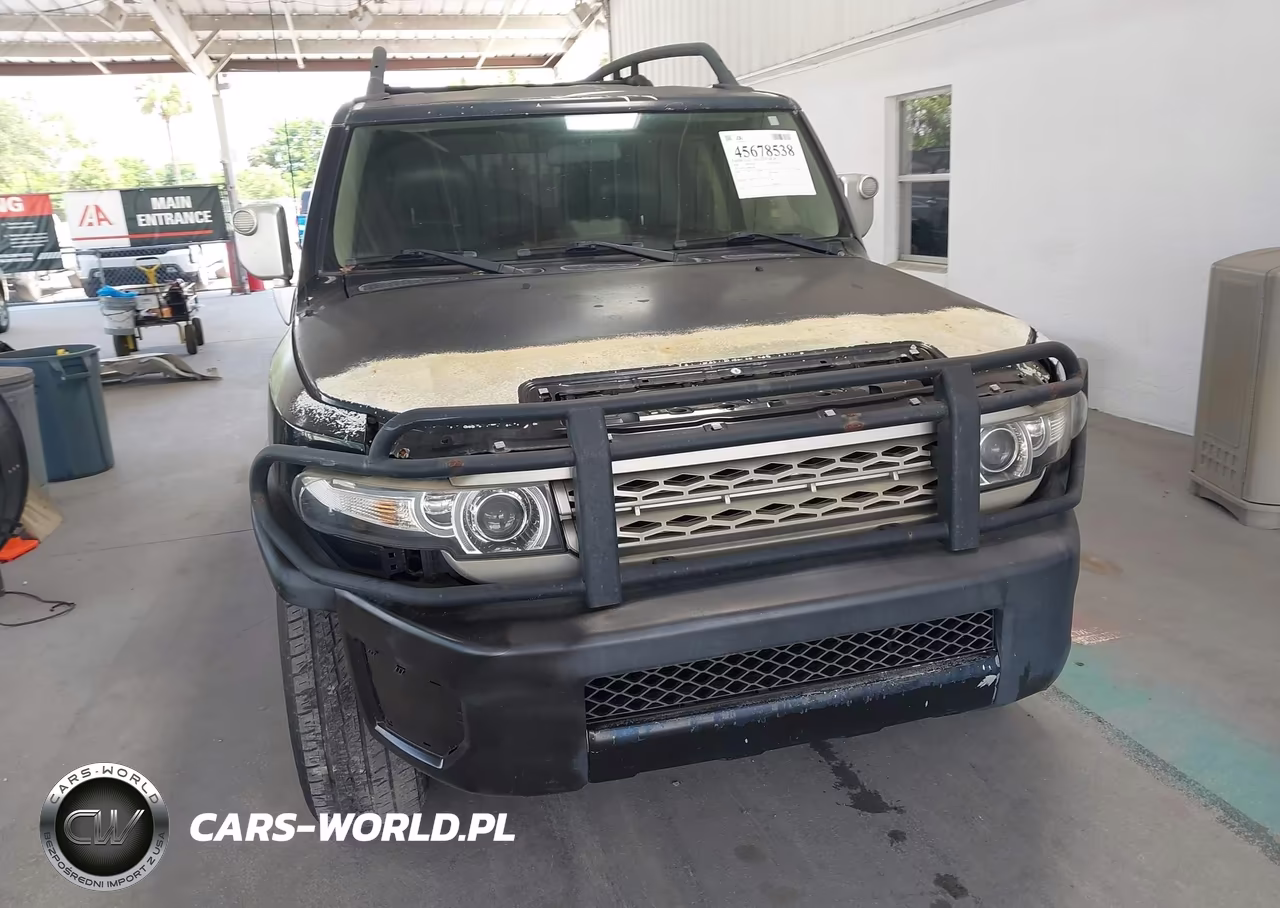 2008 Toyota Fj Cruiser VIN:JTEZU11F880019360 - 12