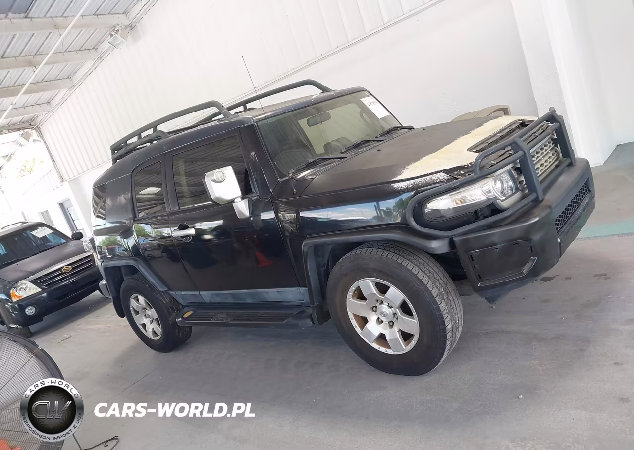 2008 Toyota Fj Cruiser VIN:JTEZU11F880019360 - 13