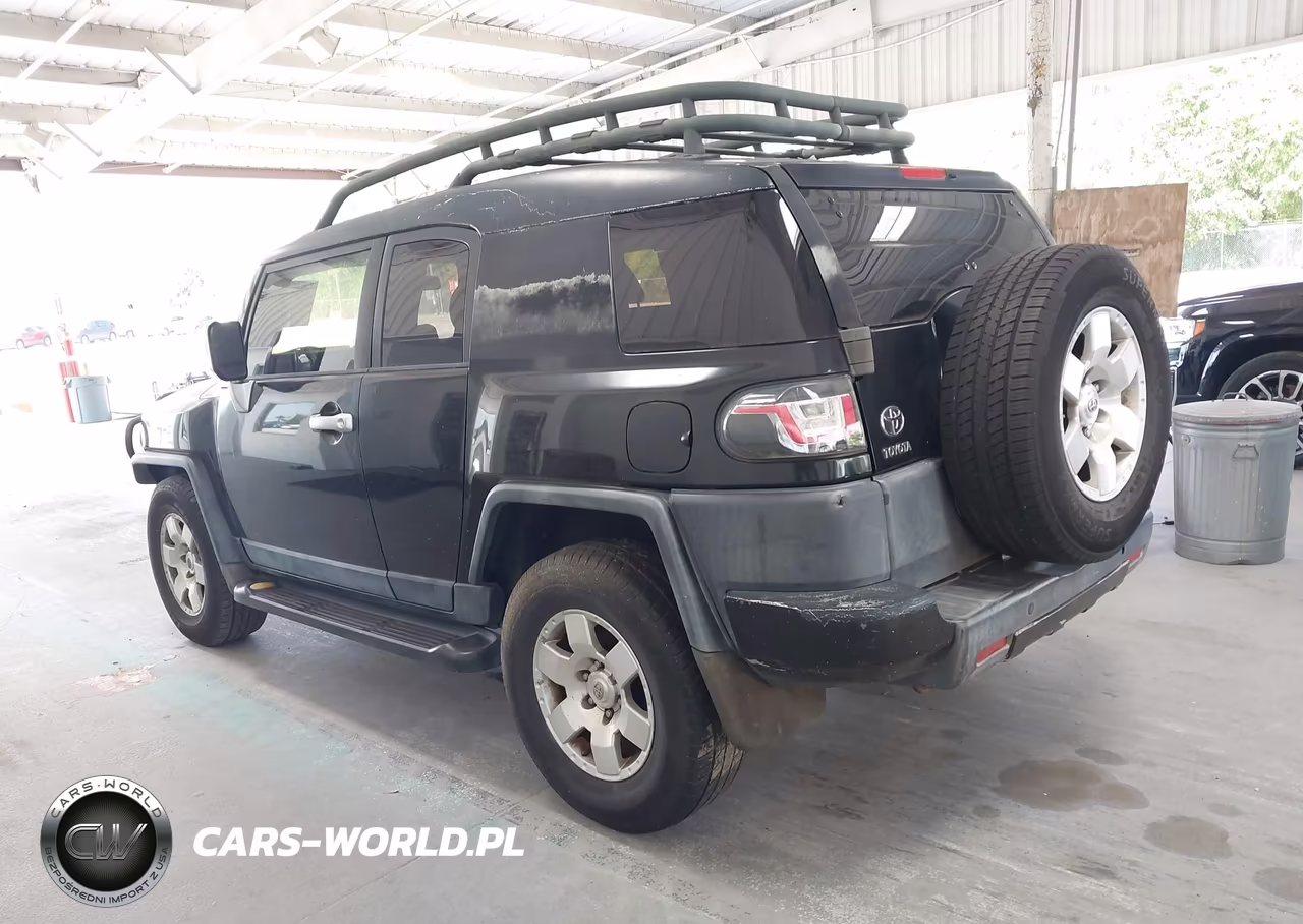 2008 Toyota Fj Cruiser VIN:JTEZU11F880019360 - 14