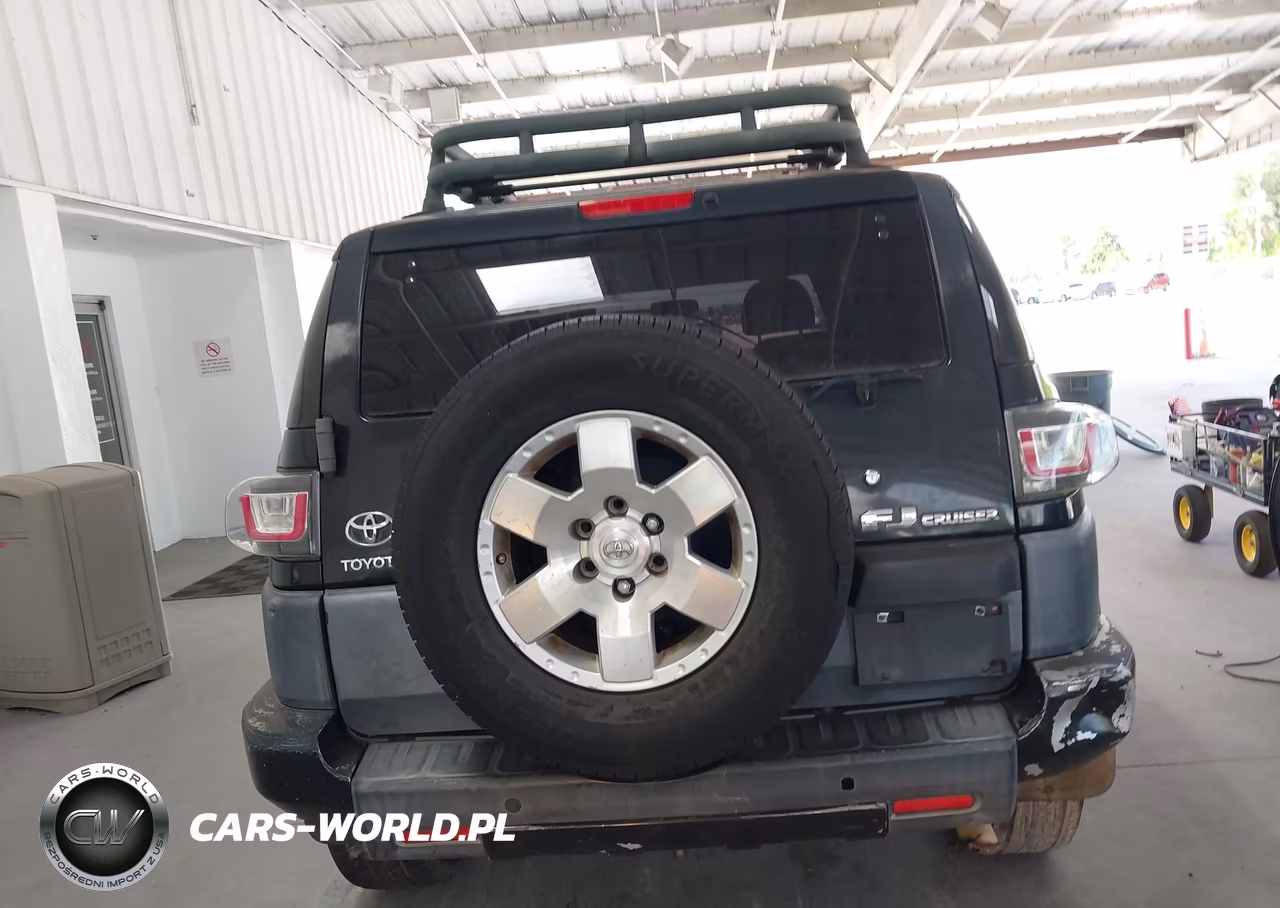 2008 Toyota Fj Cruiser VIN:JTEZU11F880019360 - 16