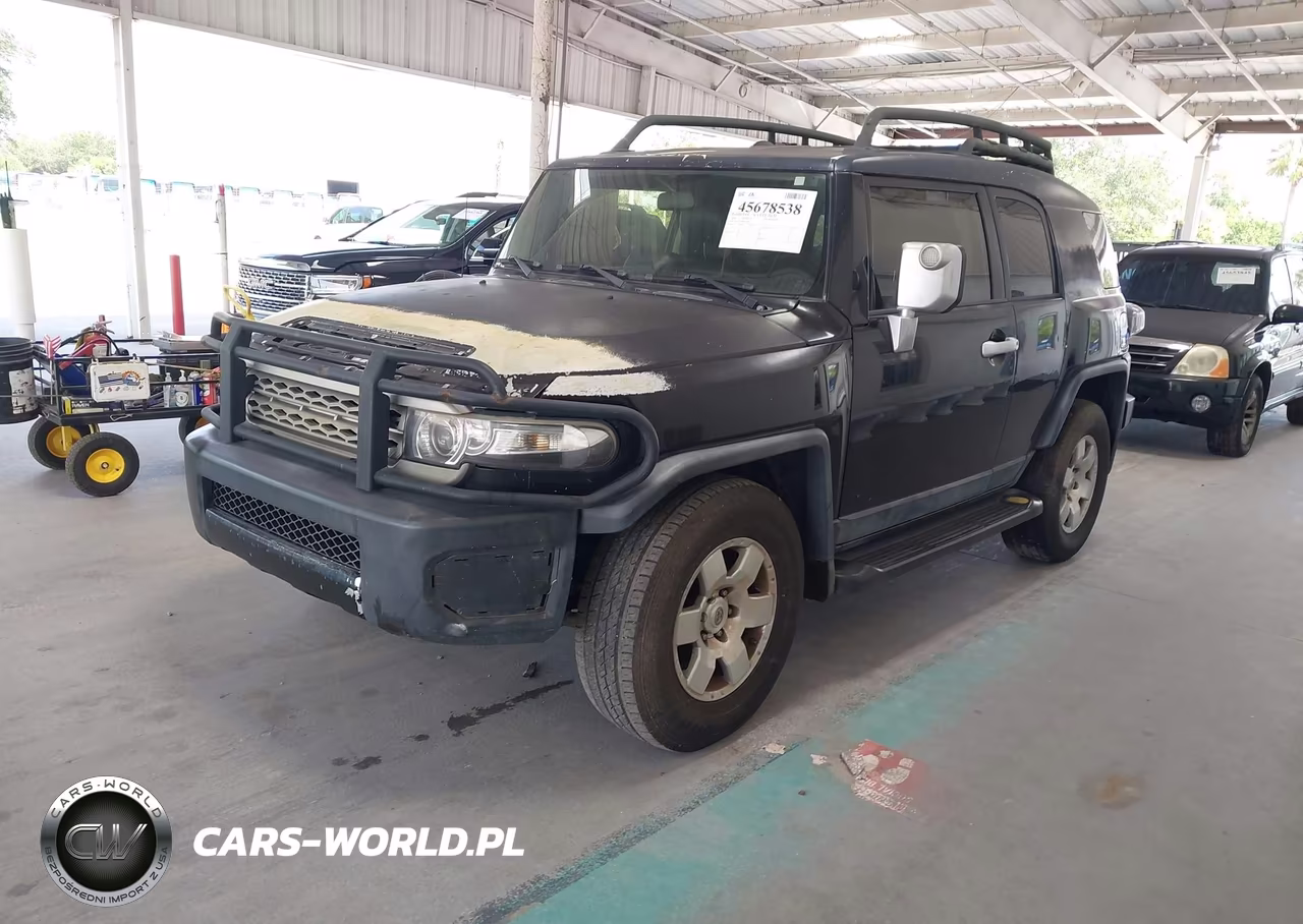 2008 Toyota Fj Cruiser VIN:JTEZU11F880019360 - 2
