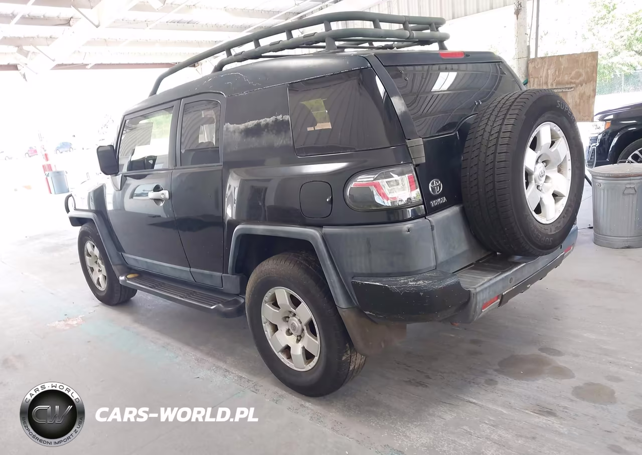 2008 Toyota Fj Cruiser VIN:JTEZU11F880019360 - 3