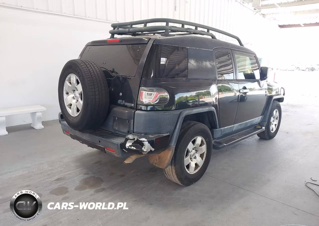 2008 Toyota Fj Cruiser VIN:JTEZU11F880019360 - 4
