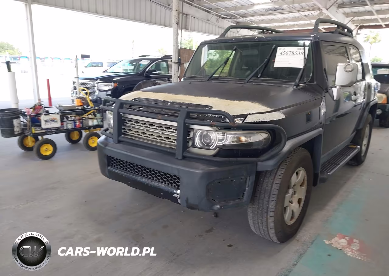 2008 Toyota Fj Cruiser VIN:JTEZU11F880019360 - 6
