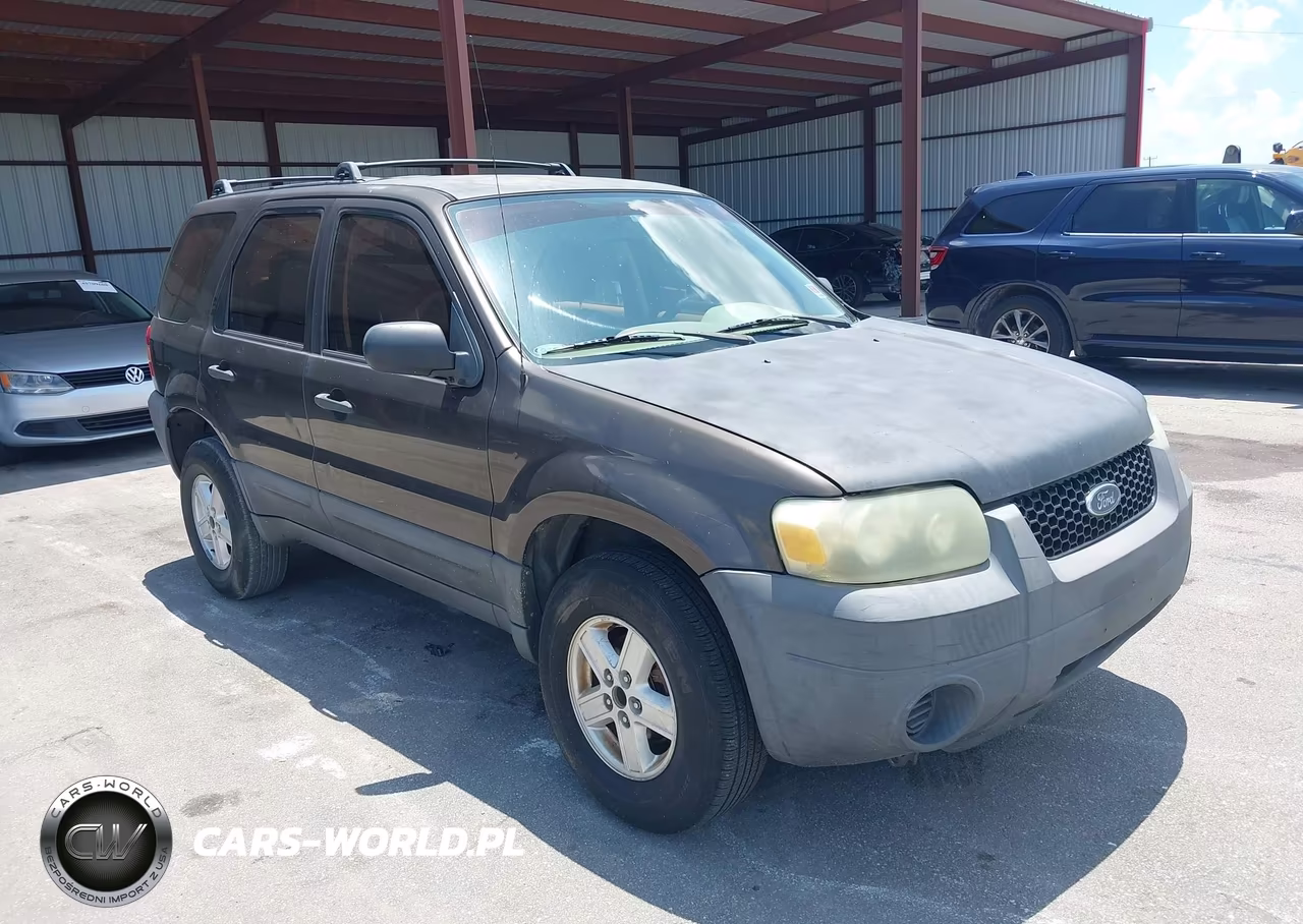 2007 Ford Escape Xls-Xls Manual