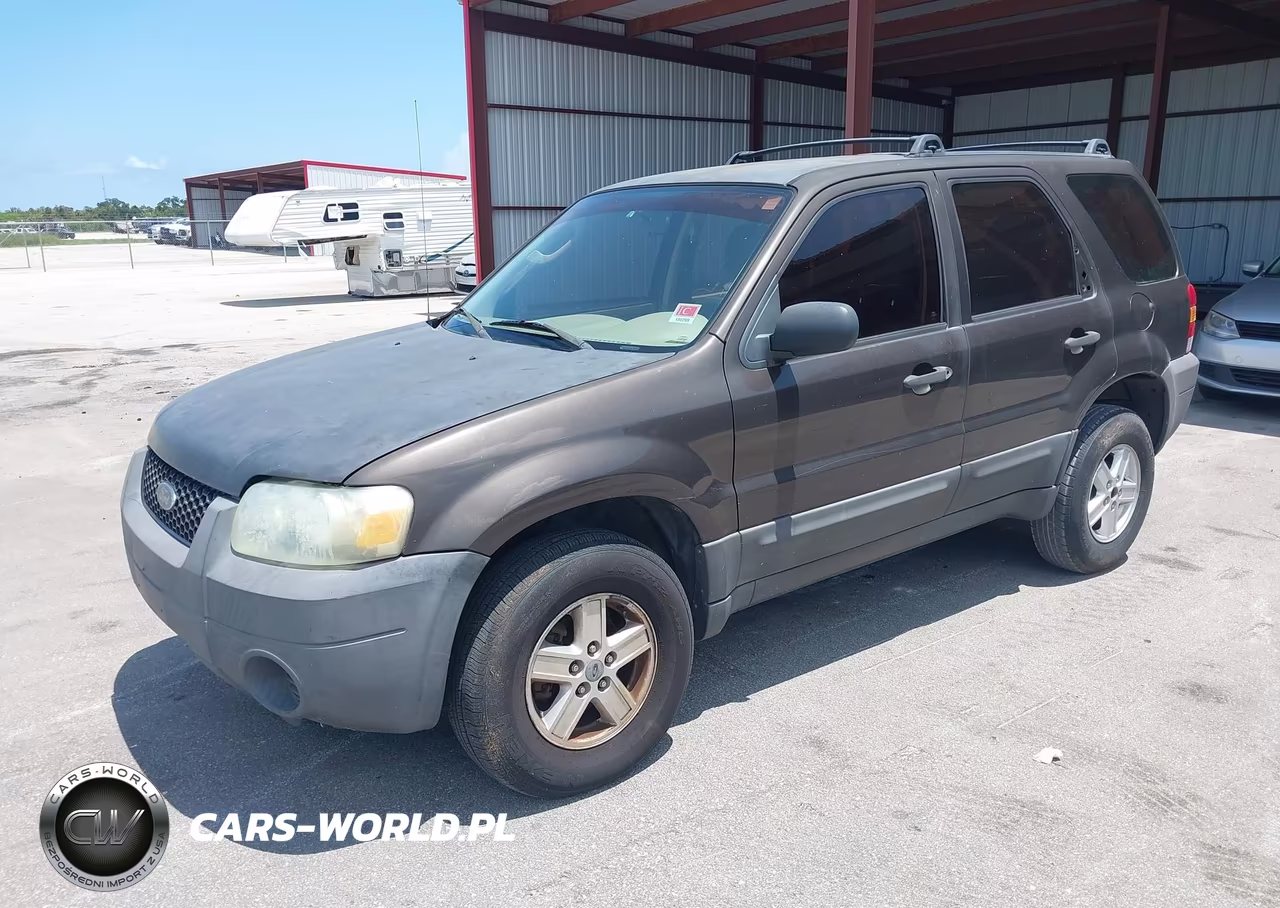 2007 Ford Escape Xls-Xls Manual VIN:1FMCU02Z37KA30150 - 2