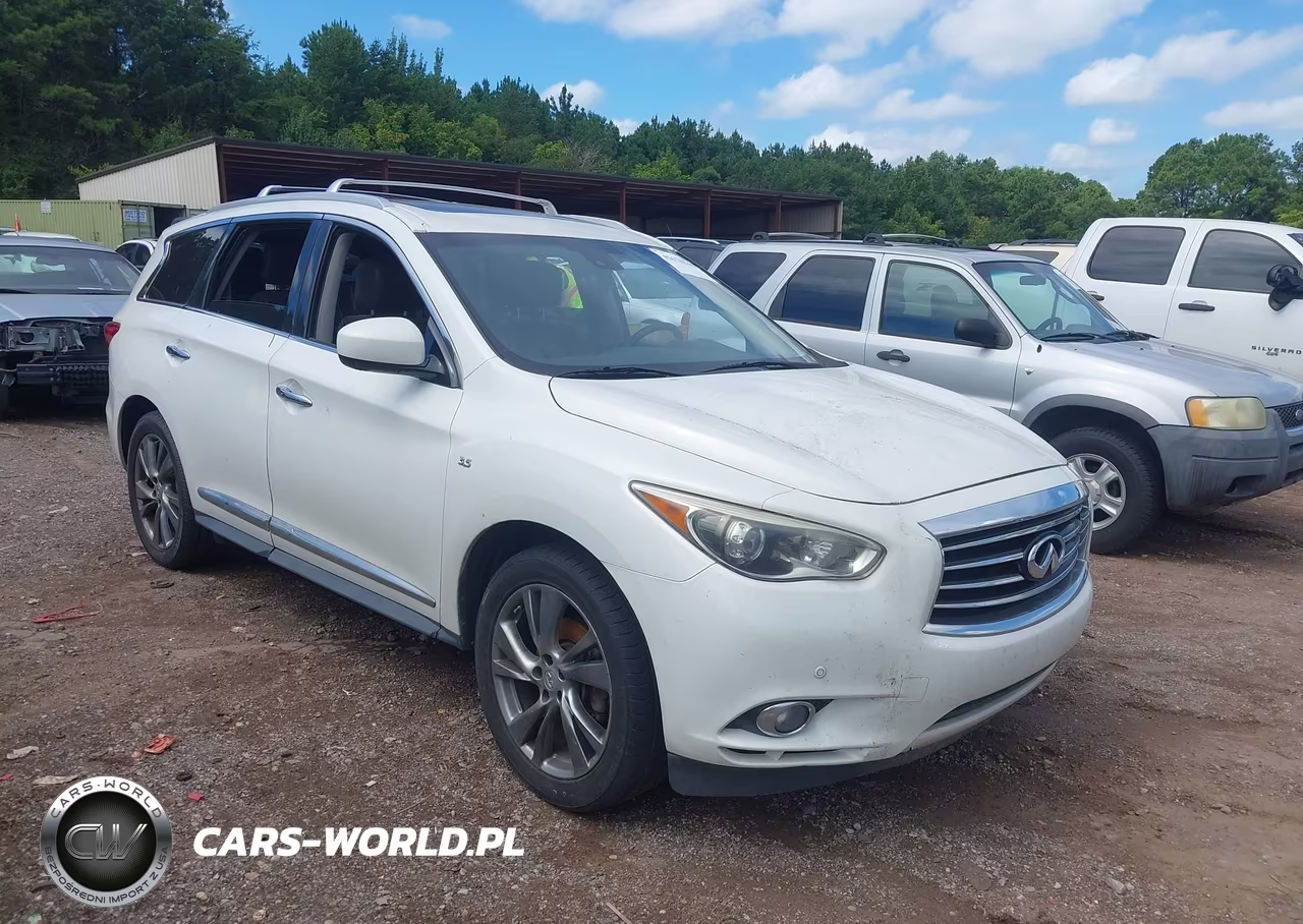 2014 Infiniti Qx60 – zdjęcie 1 z 11