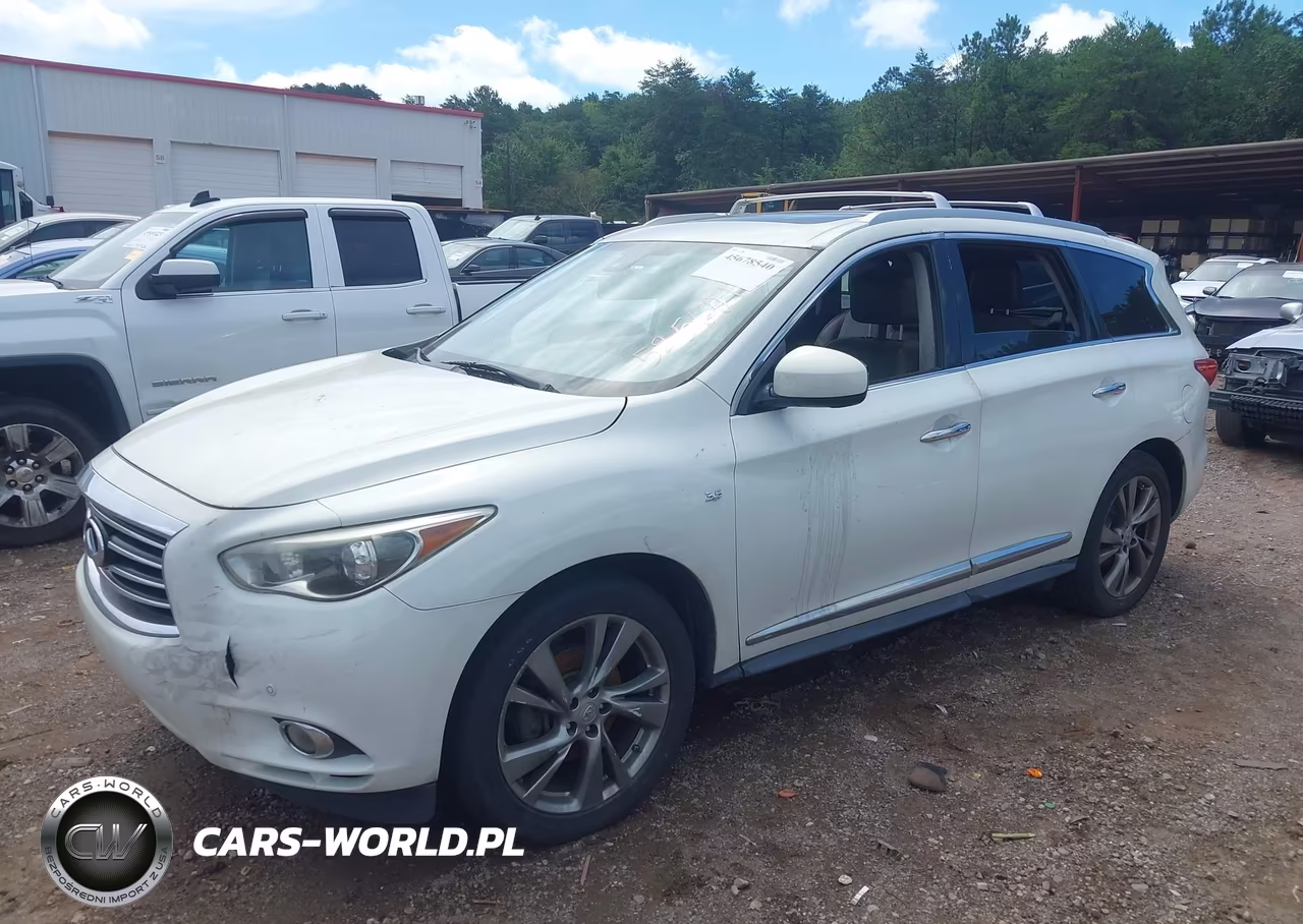 2014 Infiniti Qx60 VIN:5N1AL0MN4EC525601 - 2