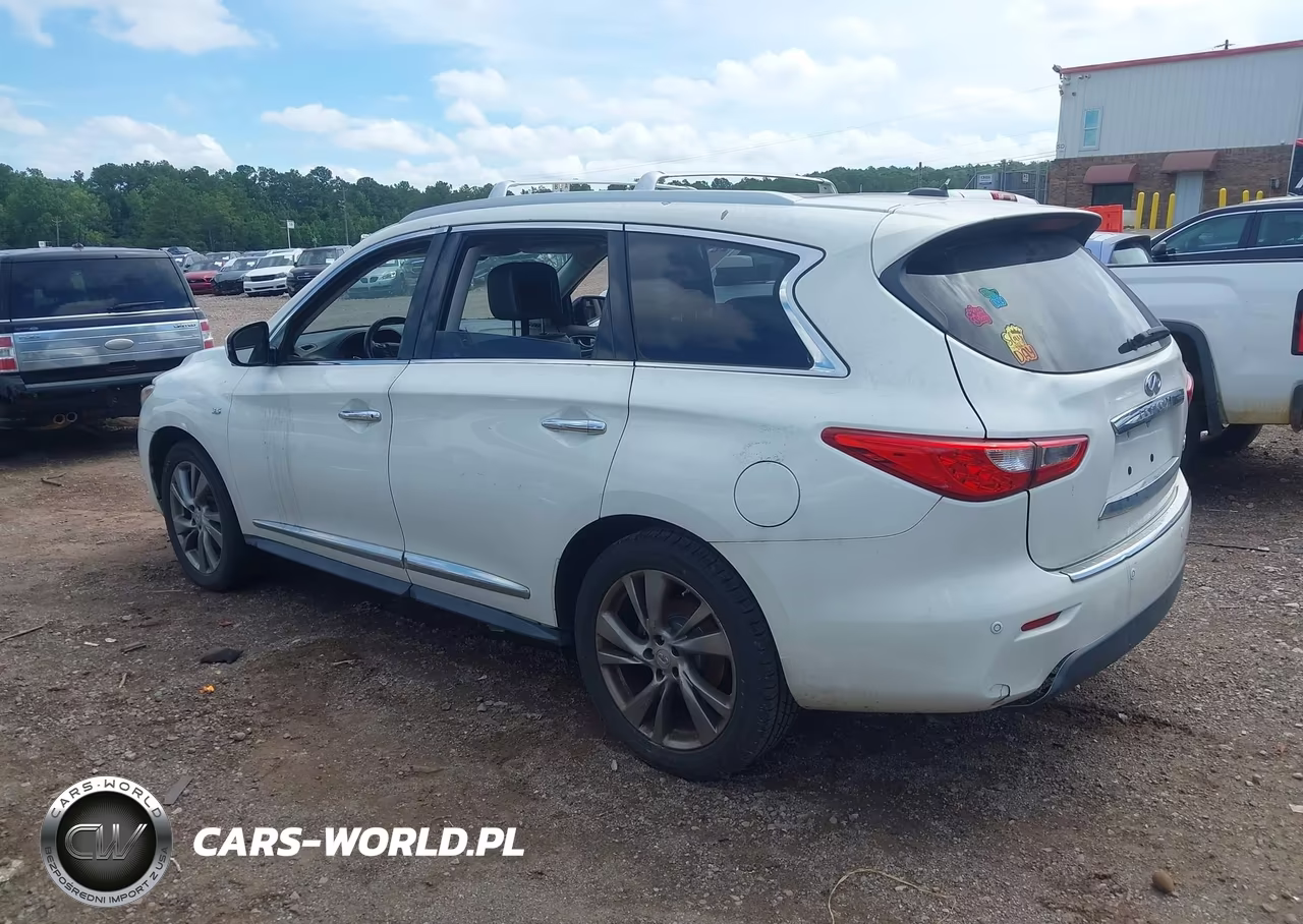 2014 Infiniti Qx60 VIN:5N1AL0MN4EC525601 - 3