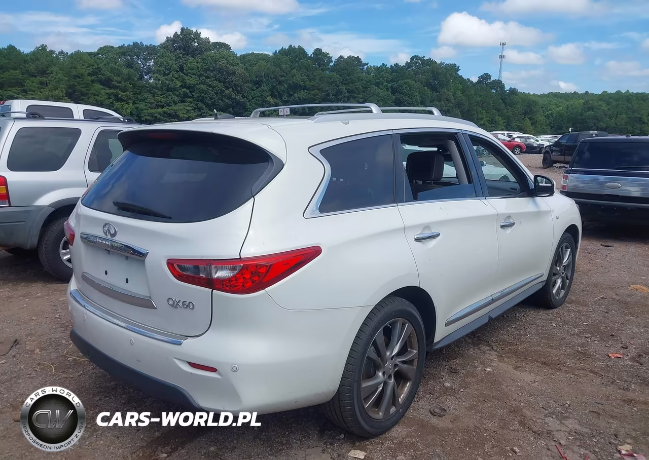 2014 Infiniti Qx60 VIN:5N1AL0MN4EC525601 - 4