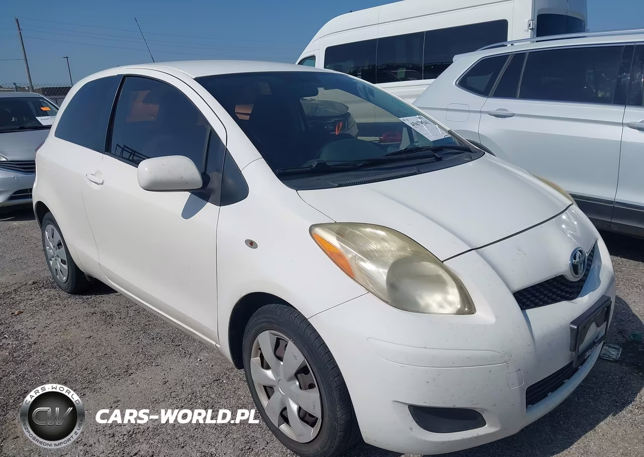 2010 Toyota Yaris VIN:JTDJT4K37A5296939 - 1