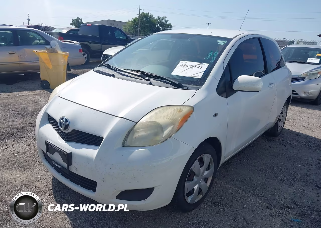 2010 Toyota Yaris VIN:JTDJT4K37A5296939 - 2