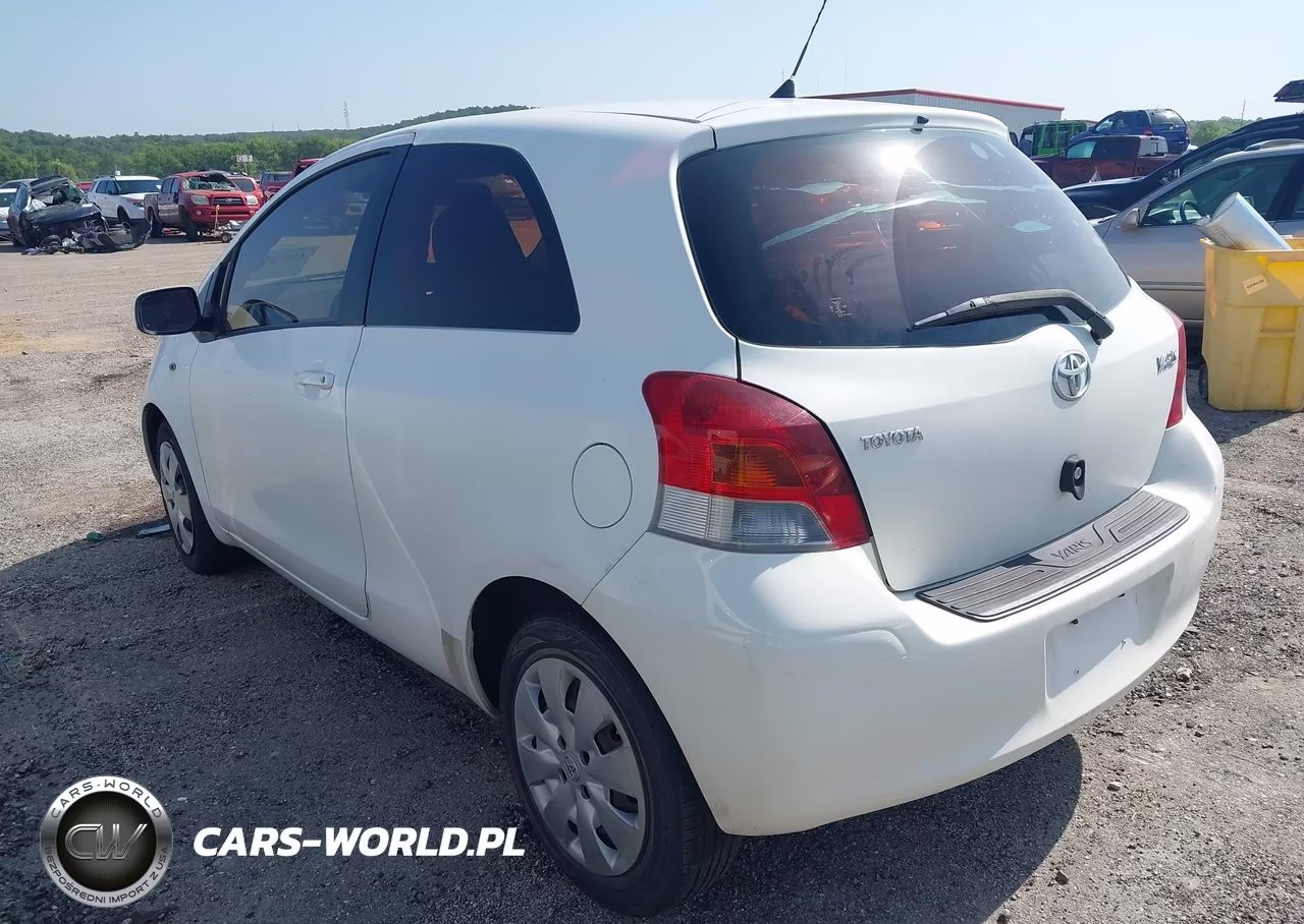 2010 Toyota Yaris VIN:JTDJT4K37A5296939 - 3